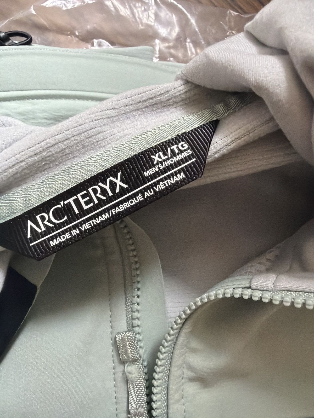 Arc'teryx Arc’teryx Gamma MX Hoody Stone Green Size US XL / EU 56 / 4 - 15 Thumbnail