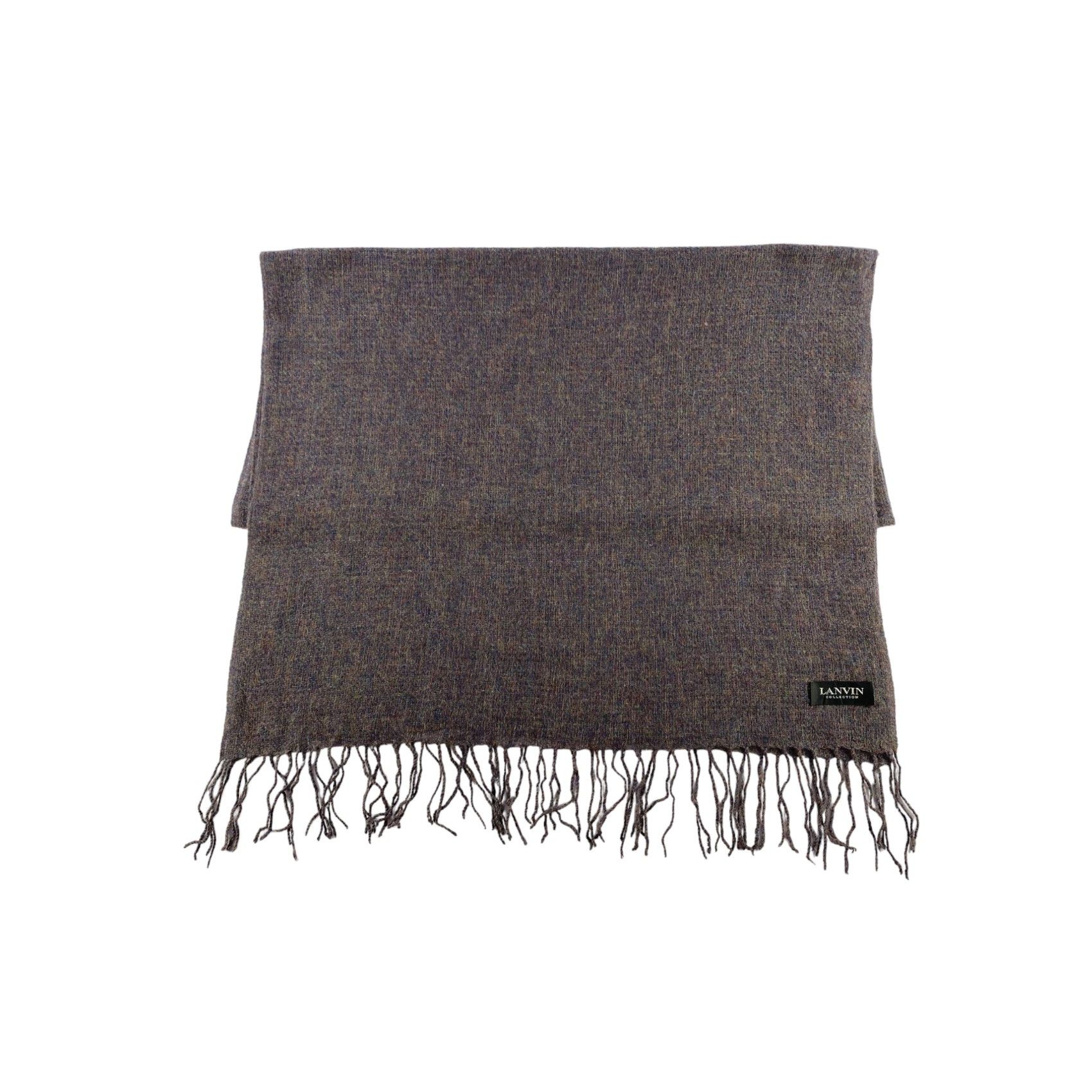 Lanvin × Vintage Lanvin Scarf / Muffler / Neckwear Size ONE SIZE - 2 Thumbnail