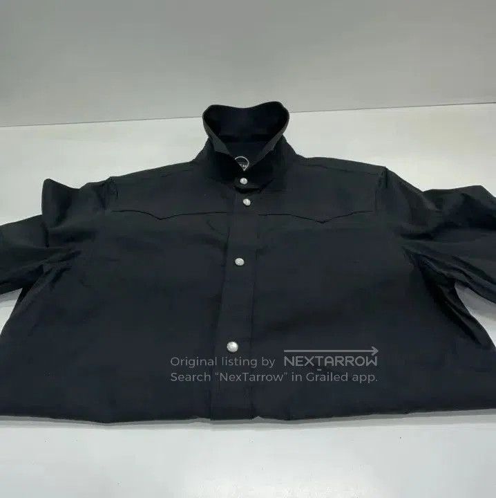Balenciaga Balenciaga Classic Short Sleeve Shirt in Black. Size US S / EU 44-46 / 1 - 5 Thumbnail