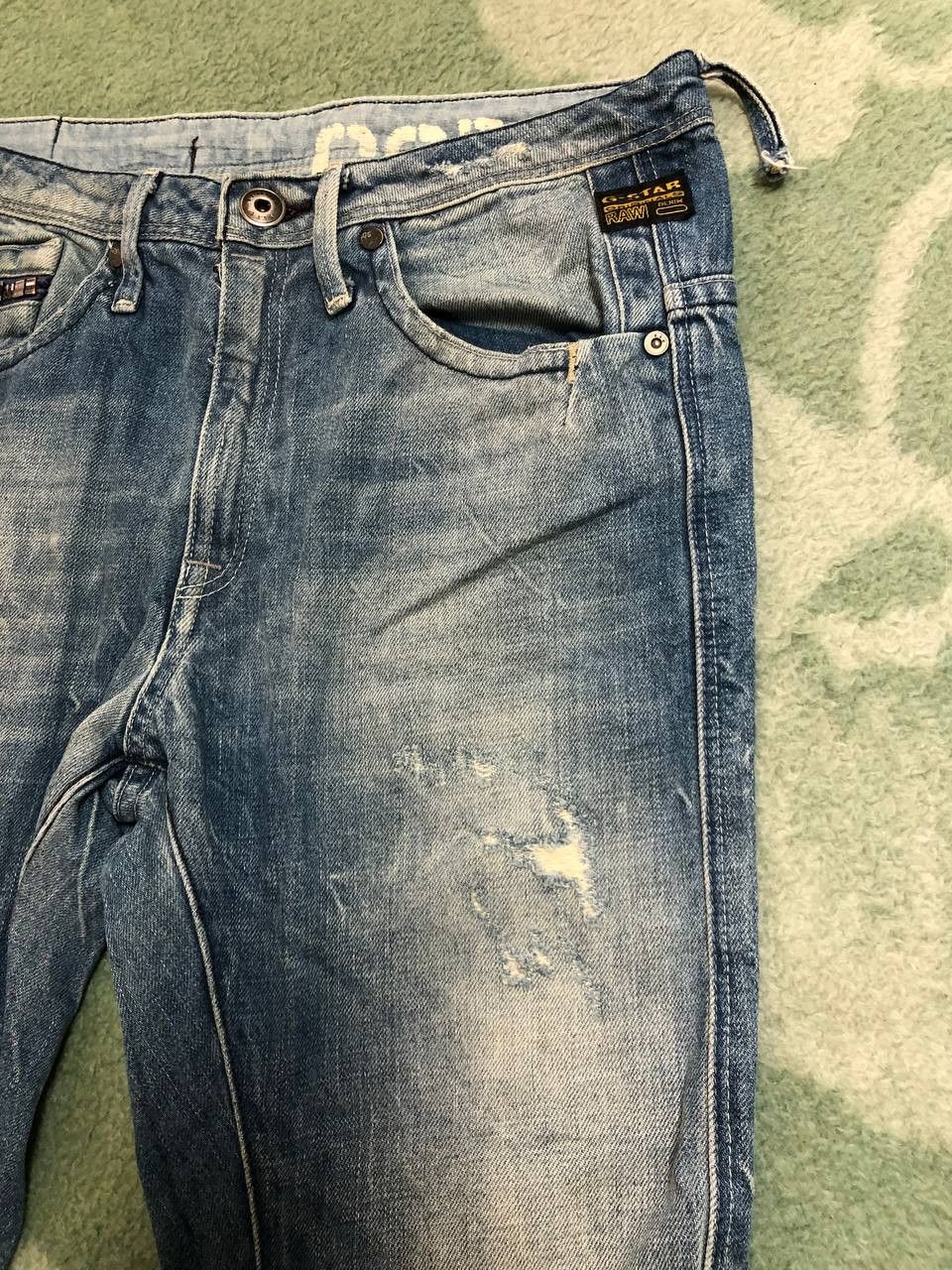 G-Star G-Star Denim Jeans Size 24 Size 24" / US 00 / IT 34 - 7 Thumbnail