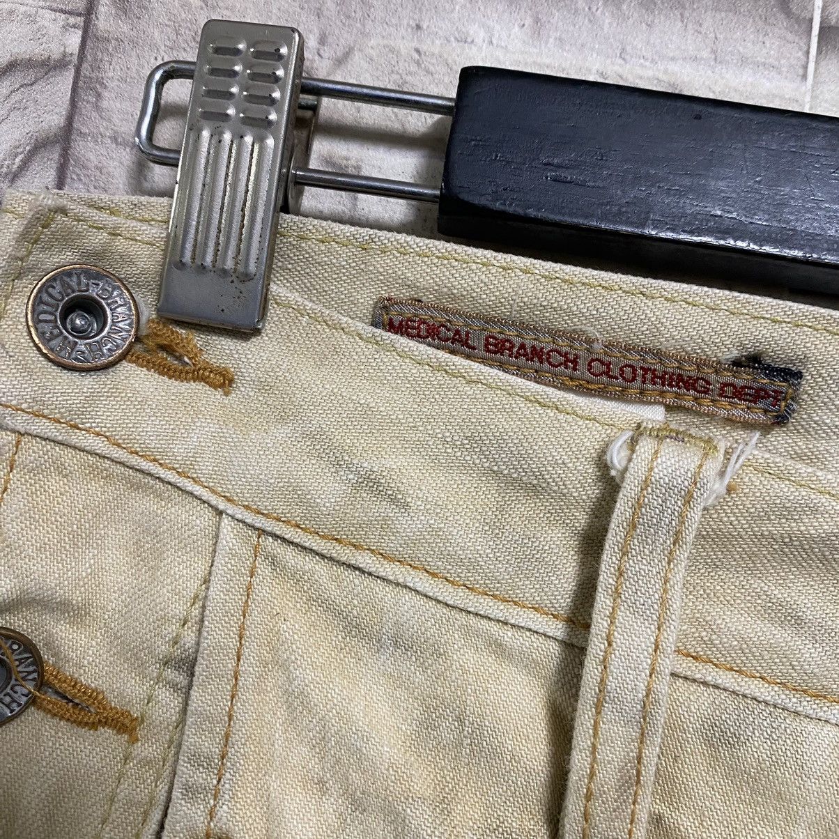 Japanese Brand MEDICAL BRANCH Carpenter Pants Flare Size US 29 - 22 Thumbnail