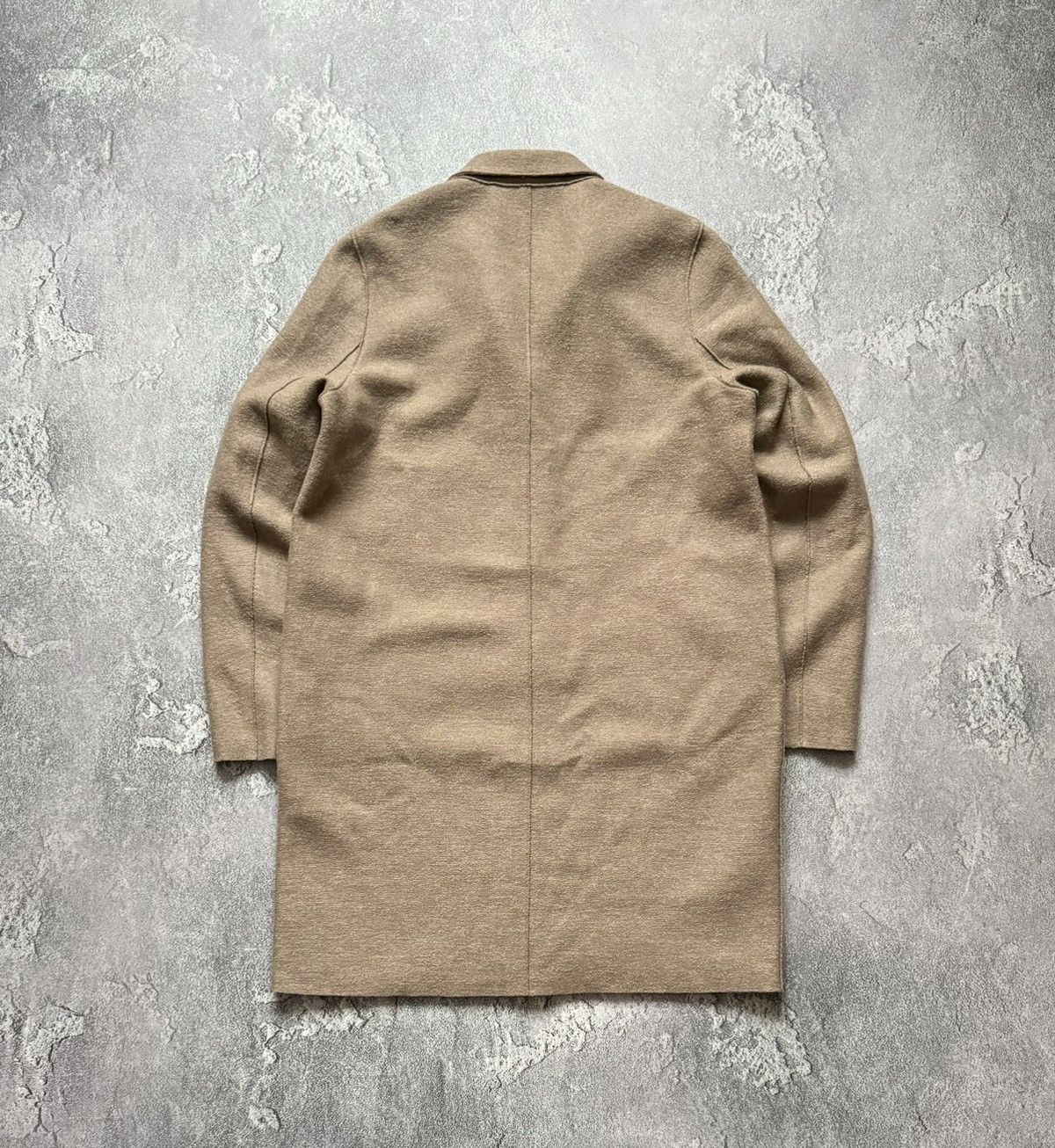 Harris Wharf London Harris Wharf London IT44 A1301MLK coat wool jacket button up Size M / US 6-8 / IT 42-44 - 15 Thumbnail