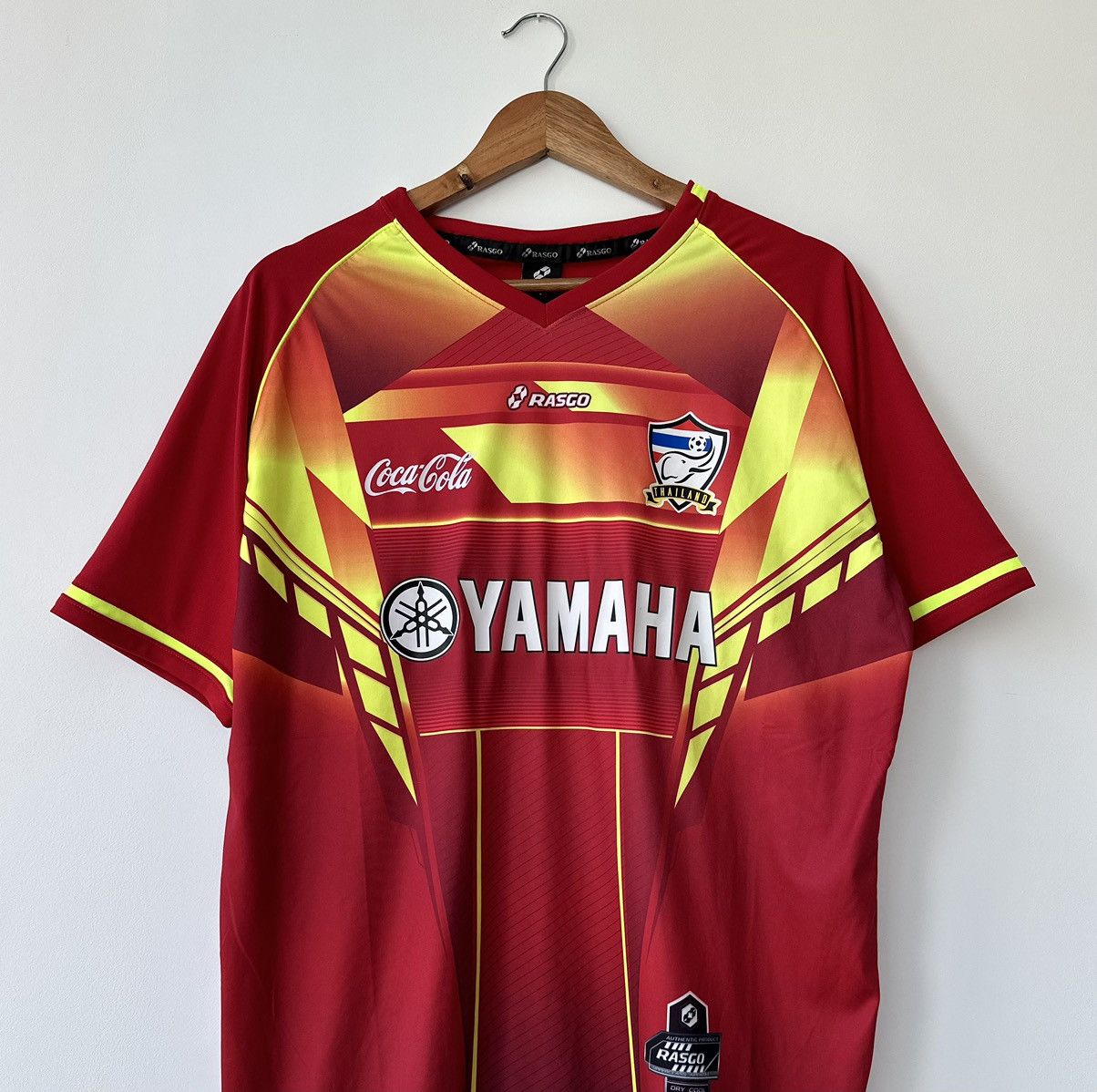 Vintage Thailand National Football Team Soccer Shirt RASGO Size XL Size US XL / EU 56 / 4 - 4 Thumbnail