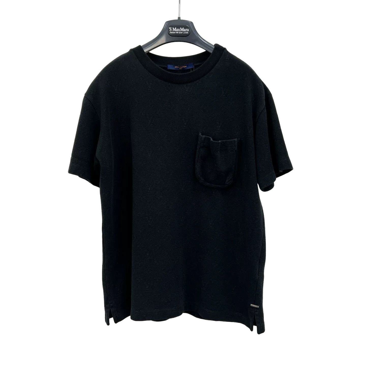 Louis Vuitton Louis Vuitton Monogram Pocket T-Shirt Size M Size US M / EU 48-50 / 2 - 1 Thumbnail