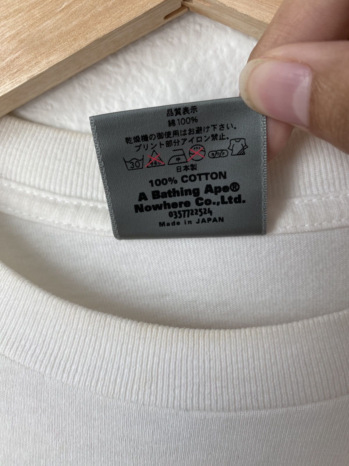Bape × Kaws Rare Bathing Ape Bape x Kaws Face tee Size US M / EU 48-50 / 2 - 5 Thumbnail