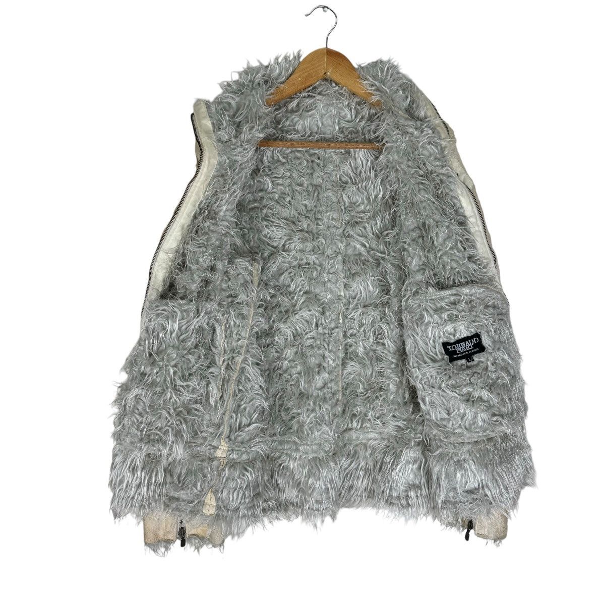 Tornado Mart ☀️TORNADO MART SYNTHETIC LEATHER SHERPA JACKET Size US L / EU 52-54 / 3 - 11 Thumbnail