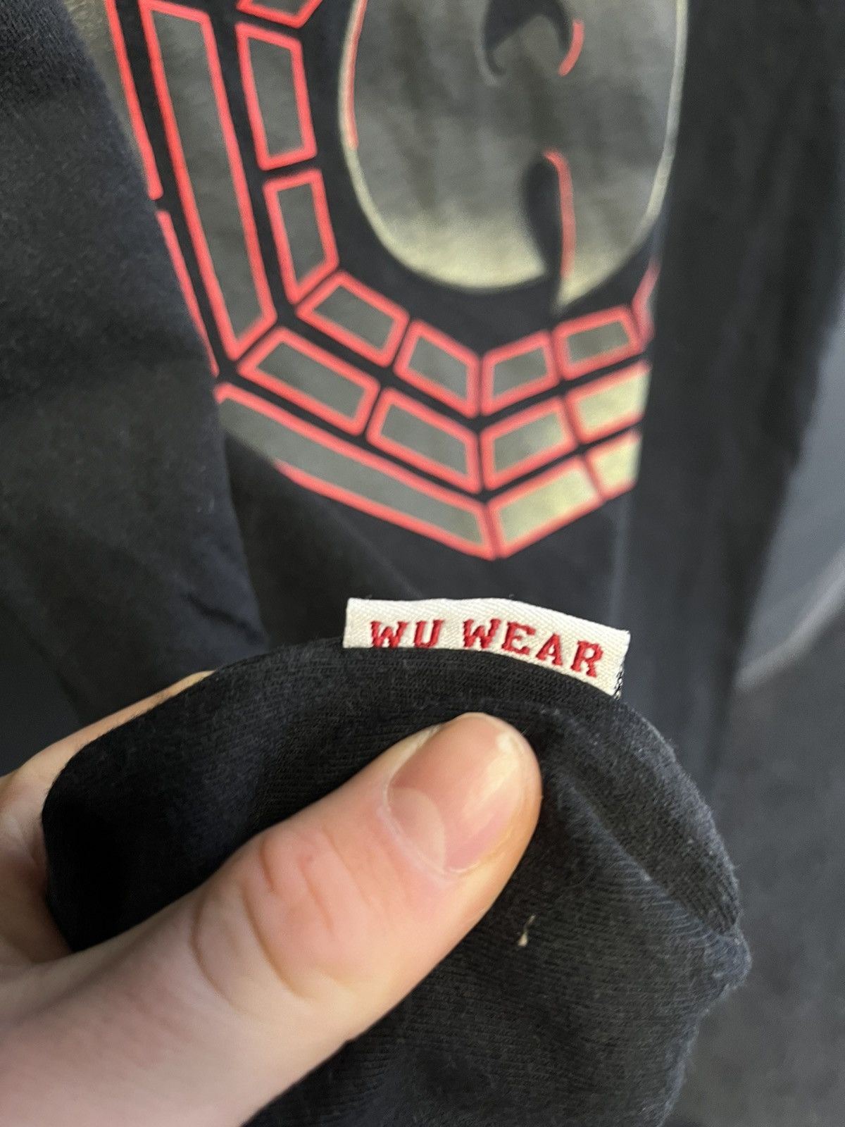 Vintage × Wu-Tang Clan Vintage Y2K Wu Tang Clan 8 Diagrams Wu Wear 90s Black Tee Size US L / EU 52-54 / 3 - 11 Thumbnail