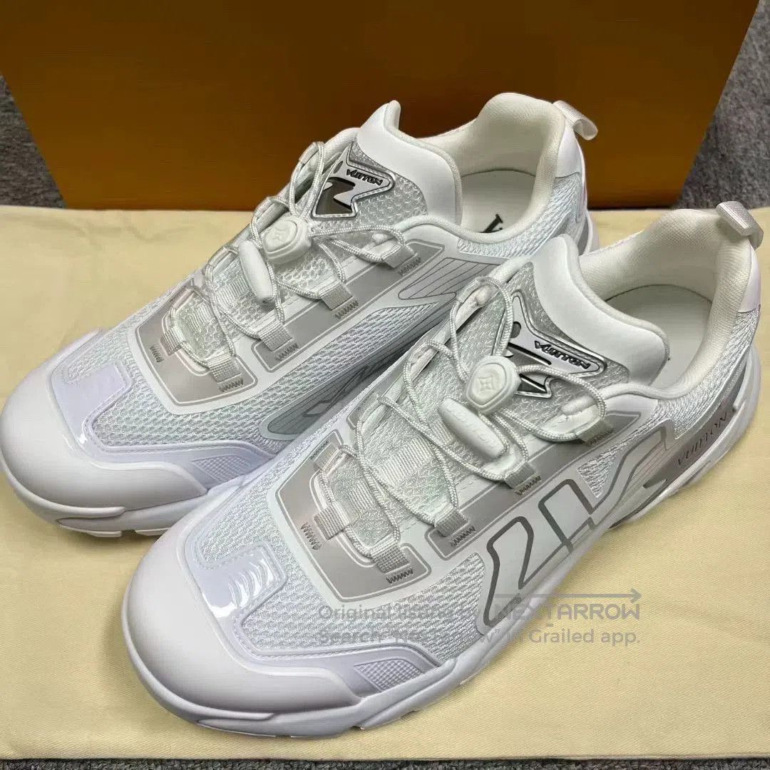 Louis Vuitton louis vuitton gray low-top casual shoes. Size US 8.5 / EU 41-42 - 2 Thumbnail