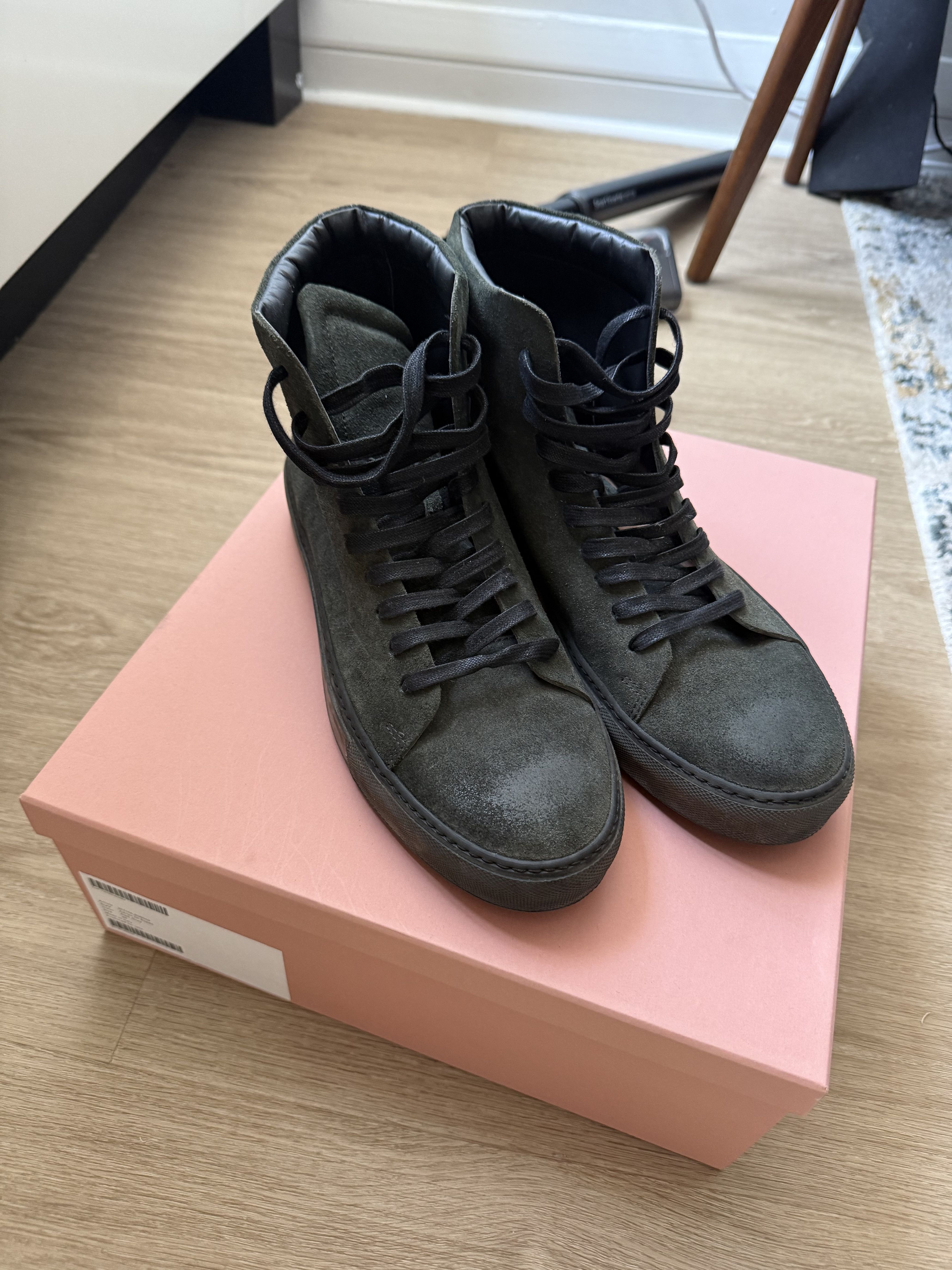 Acne Studios Adrian Hi top Size US 10 / EU 43 - 1 Thumbnail