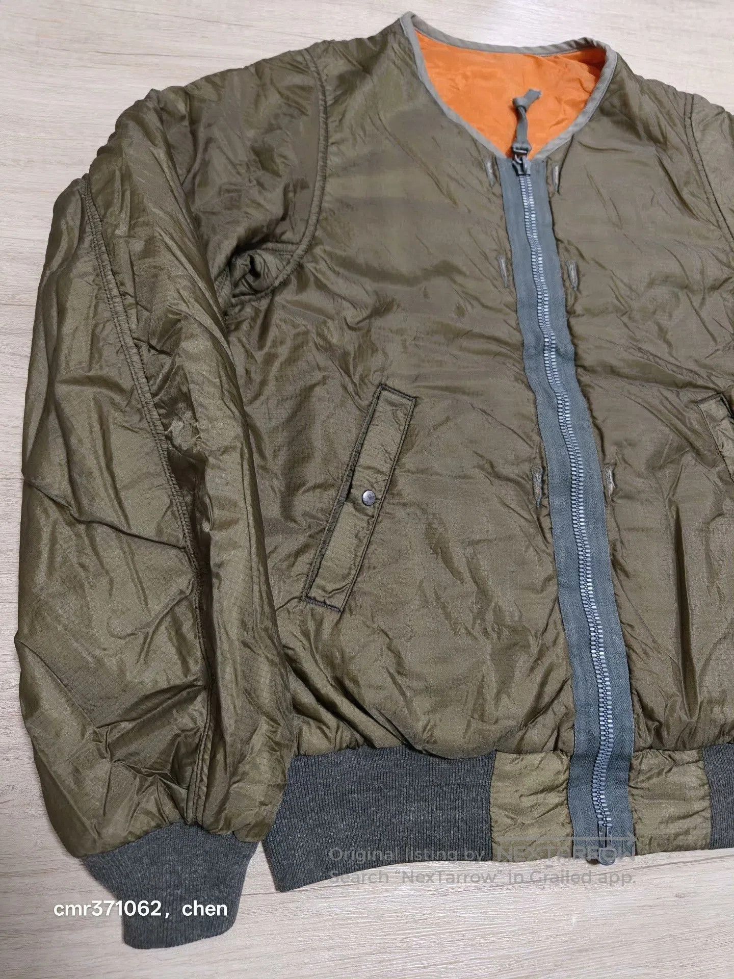 Visvim VISVIM 18AW Contrary Dept Liner Blouson. Size US M / EU 48-50 / 2 - 2 Thumbnail
