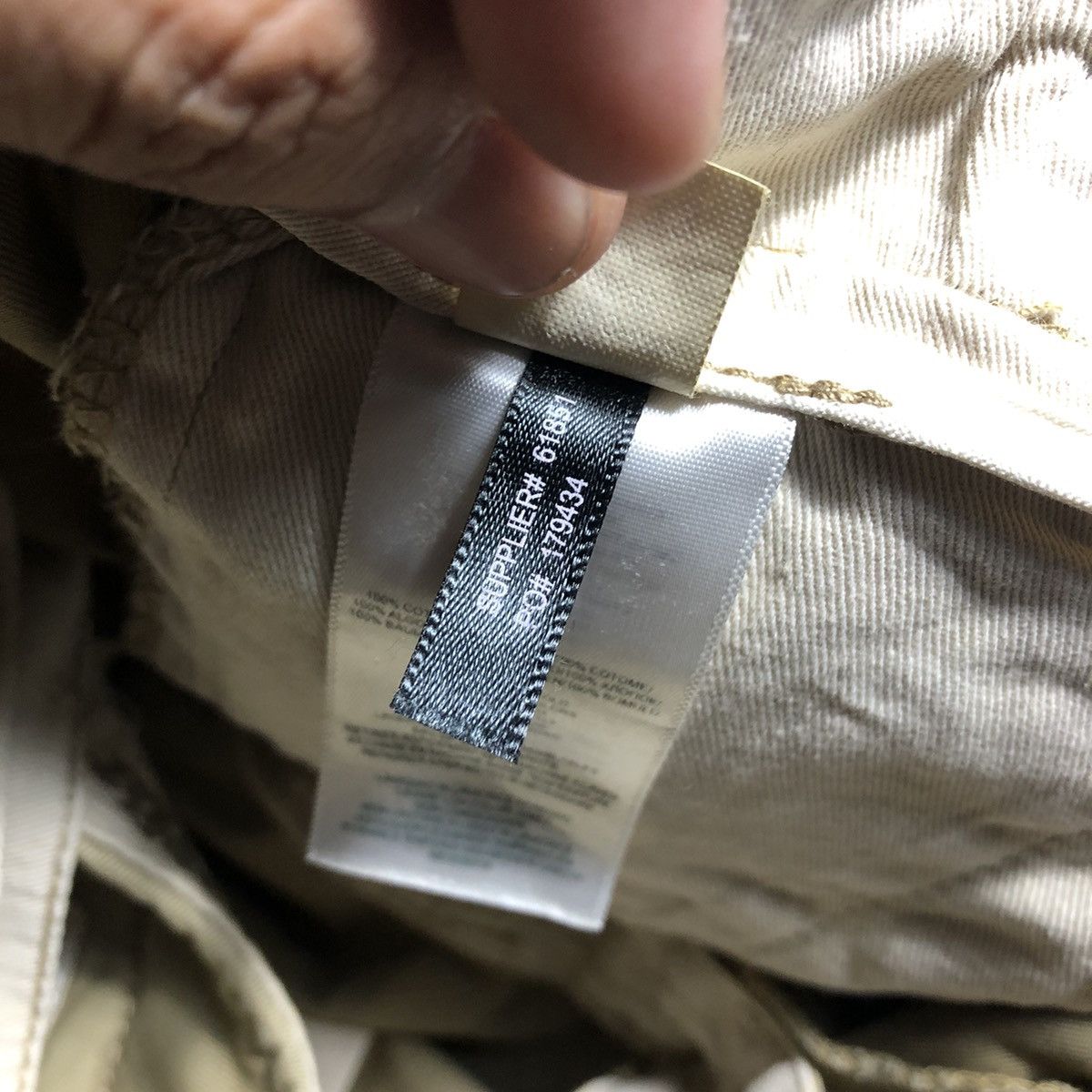 RRL Ralph Lauren RRL Ralph Lauren Chino Pants Size US 33 - 8 Thumbnail