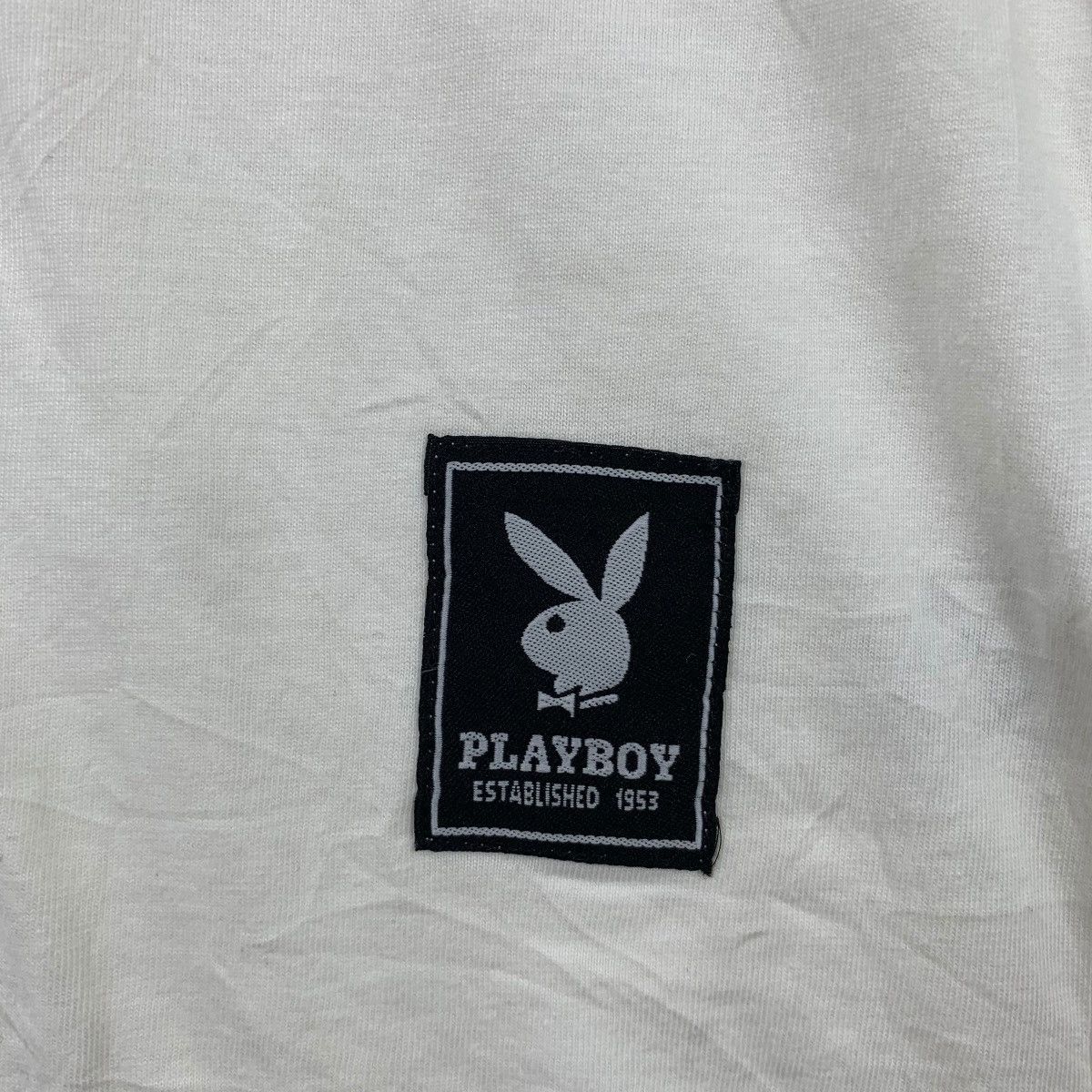 Playboy Vintage PLAYBOY COLLECTION 1958 Centrefold Cover Tee Shirt Size US L / EU 52-54 / 3 - 4 Thumbnail