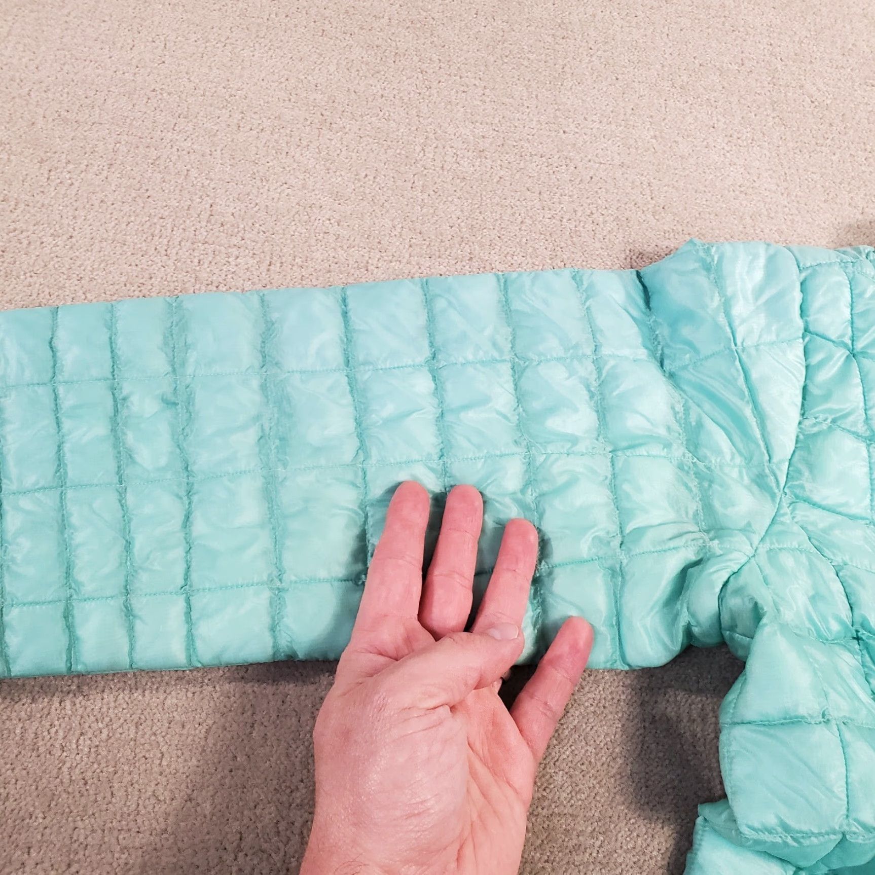 The North Face The North Face Jacket Womens Small Green Thermoball Puffer Quilted Windbreaker Womens Size S / US 4 / IT 40 - 5 Thumbnail