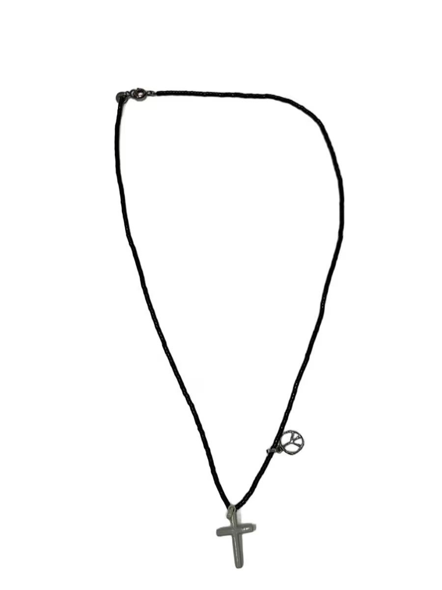 Undercover Peace Cross Necklace Size ONE SIZE - 2 Thumbnail