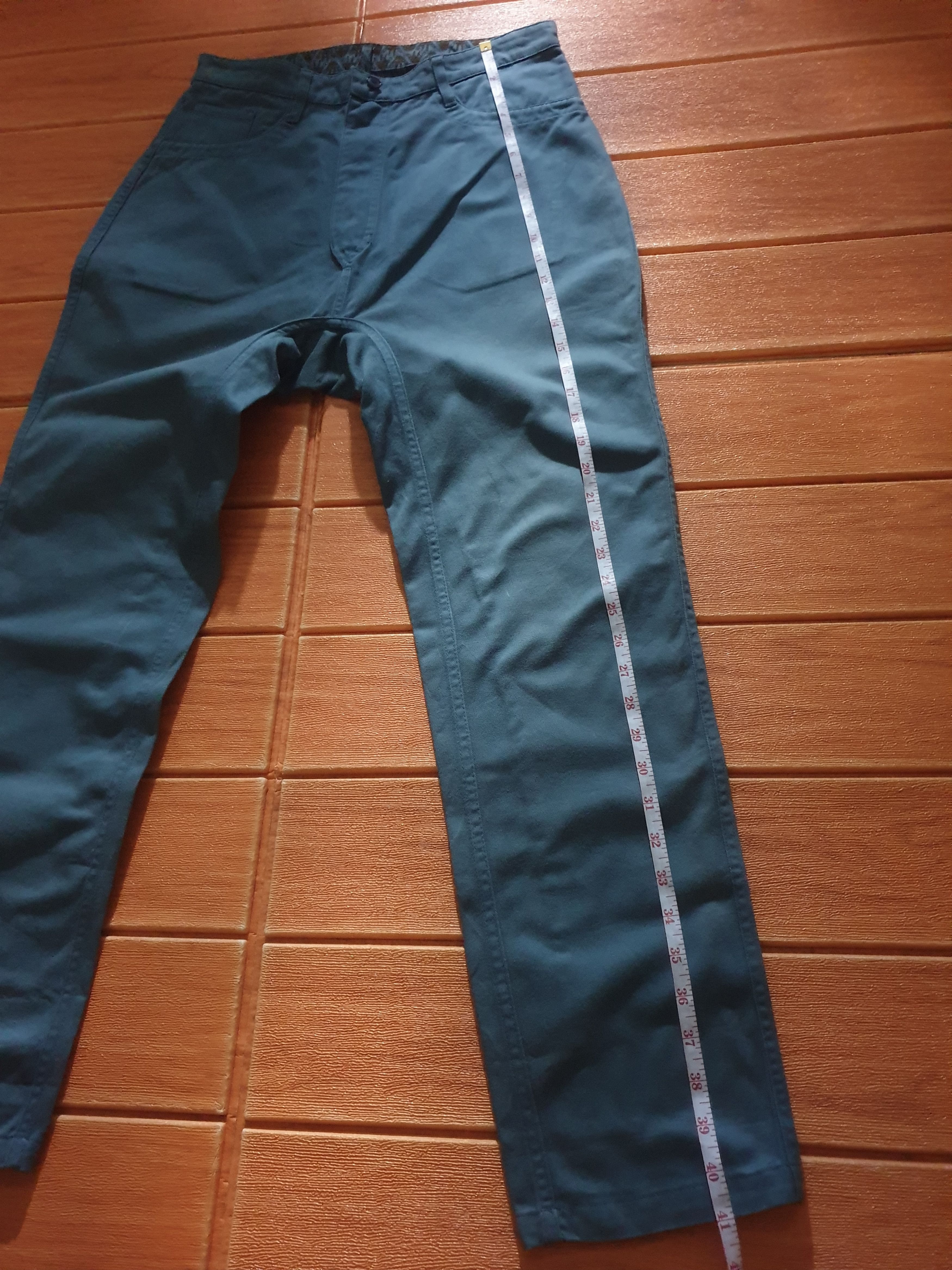 Issey Miyake 💥Ne-net Issey Miyake reversible Japanese brand Pant Size US 30 / EU 46 - 6 Thumbnail