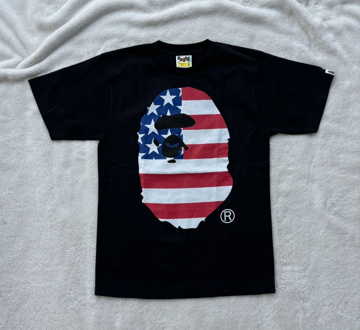 Bape Bape Black USA Big Ape Head Tee - 3XL Size US XXL / EU 58 / 5 - 1 Preview
