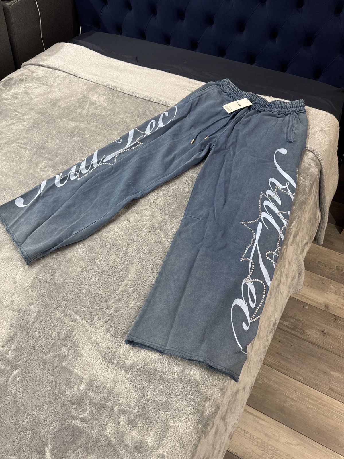 Other Killtec “Cursive Studded Sweatpants” Blue, size M Size US 32 / EU 48 - 2 Thumbnail