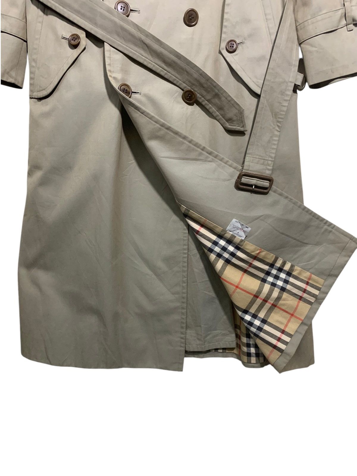 Burberry 🔥BURBERRY CHELSEA TRENCH COATS NOVACHECK Size M / US 6-8 / IT 42-44 - 3 Thumbnail