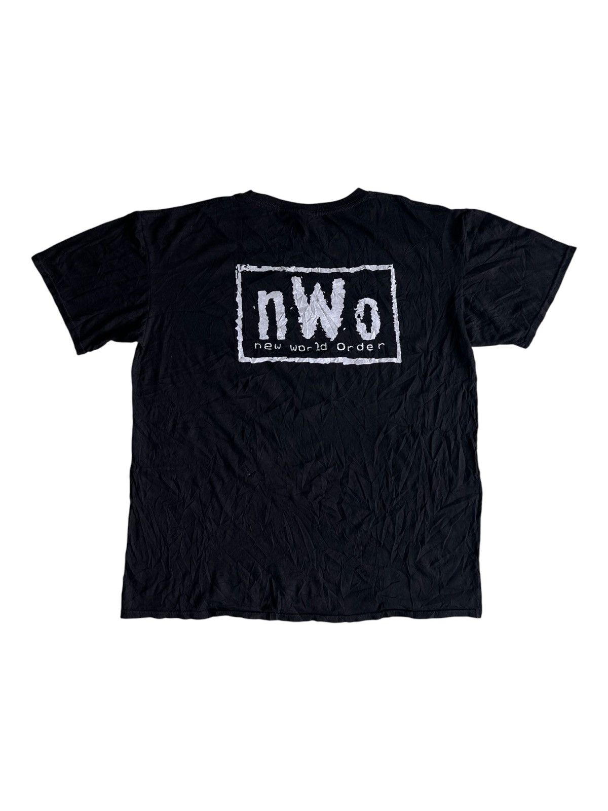 NBA × Rap Tees × WCW/nWo Vintage NWO Denis Rodman Rodzilla Rap Tees Shirt Hiphop Size US L / EU 52-54 / 3 - 2 Thumbnail