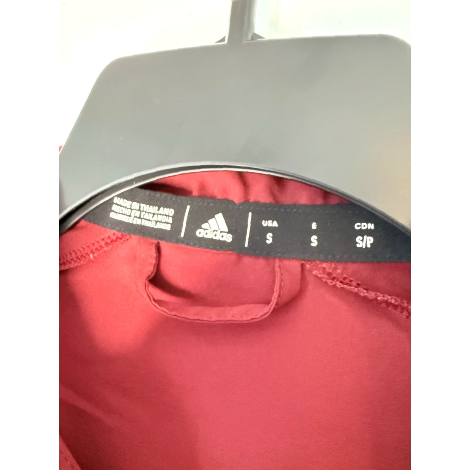 Adidas Adidas Pullover Golf 1/4 Zip Mens Small Red Shirt Performance Lightweight Size US S / EU 44-46 / 1 - 4 Thumbnail