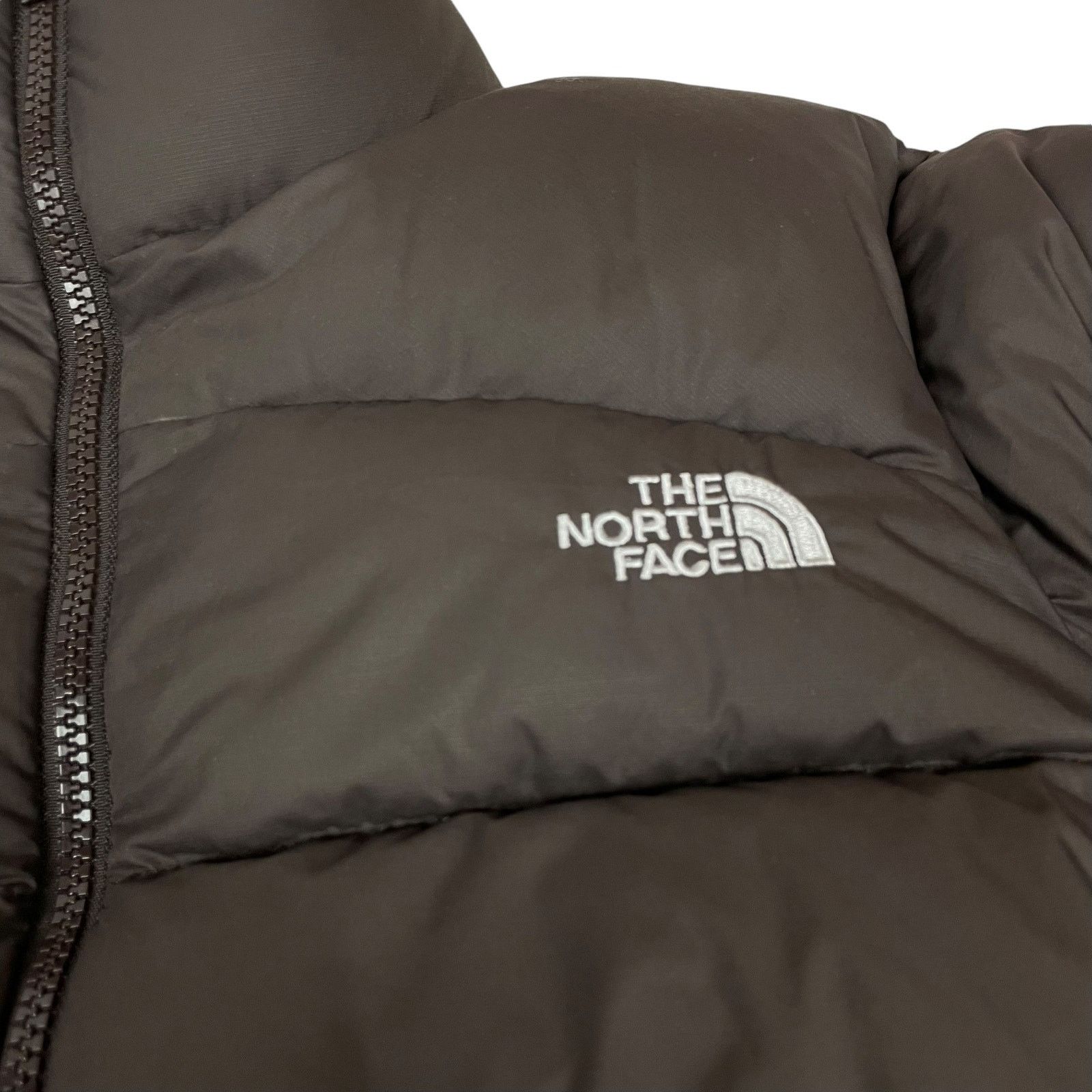 The North Face × Vintage The North Face 700 Womens Brown Full Zip Puffer Jacket Large Size L / US 10 / IT 46 - 3 Thumbnail