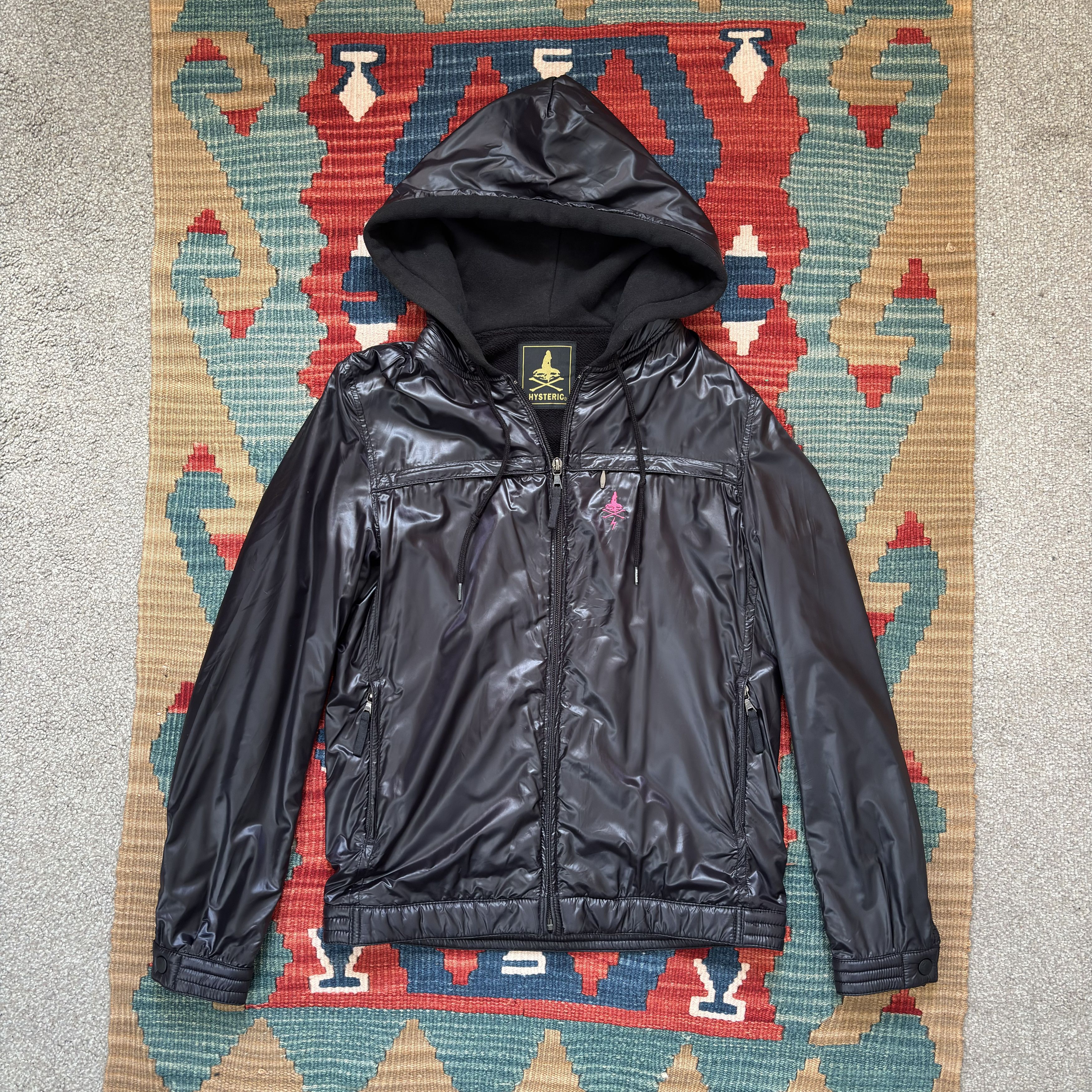 Hysteric Glamour Skull Hoodie | Grailed