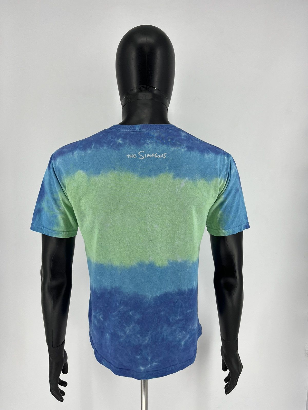 The Simpsons × Universal Studios Vintage The Simpsons Tie Dye Tee T Shirt Cast Crew Men's Size US S / EU 44-46 / 1 - 9 Thumbnail