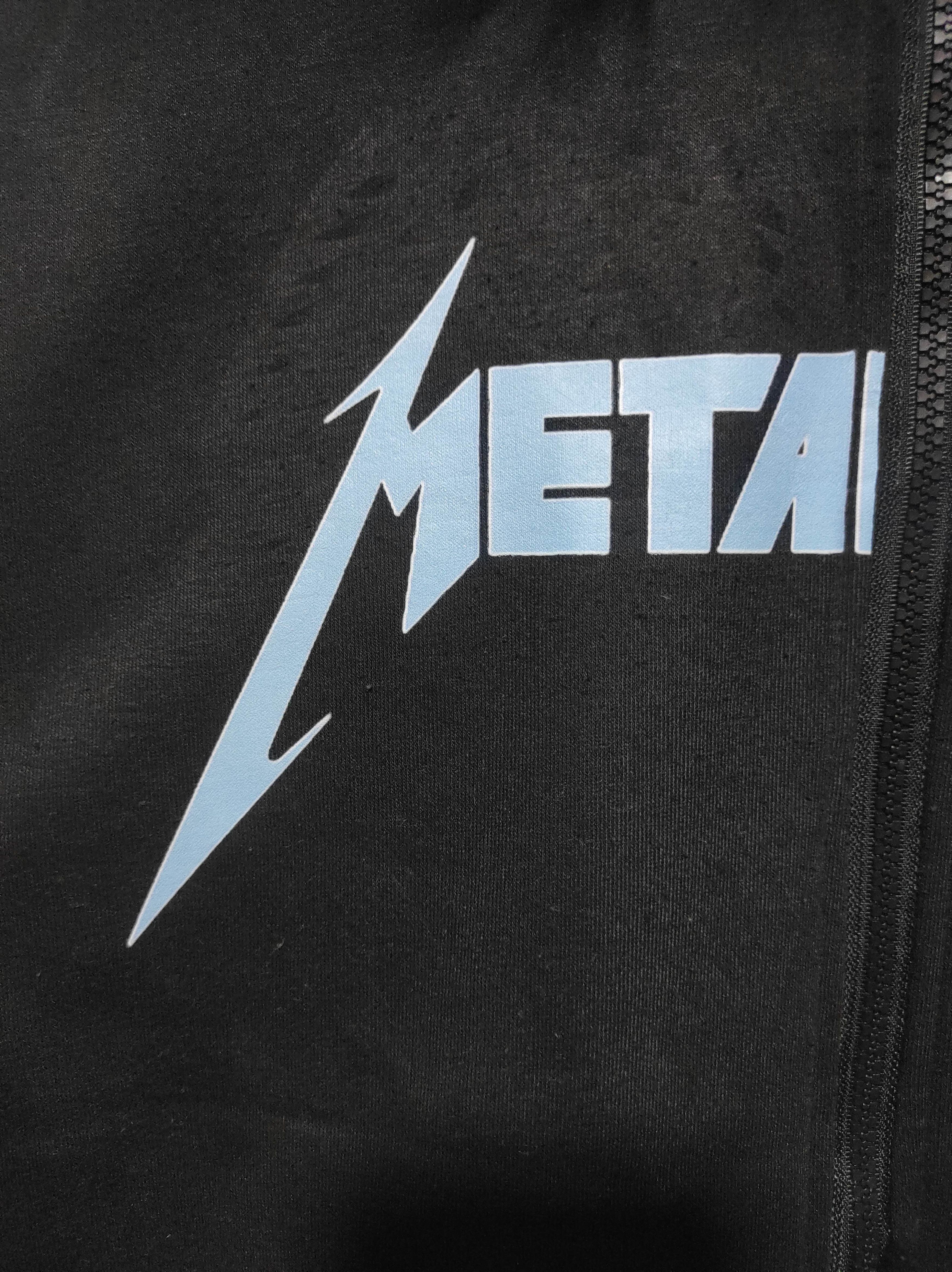 Hysteric Glamour Custom Metallica Zipper Fur Hoodie Size US L / EU 52-54 / 3 - 5 Thumbnail