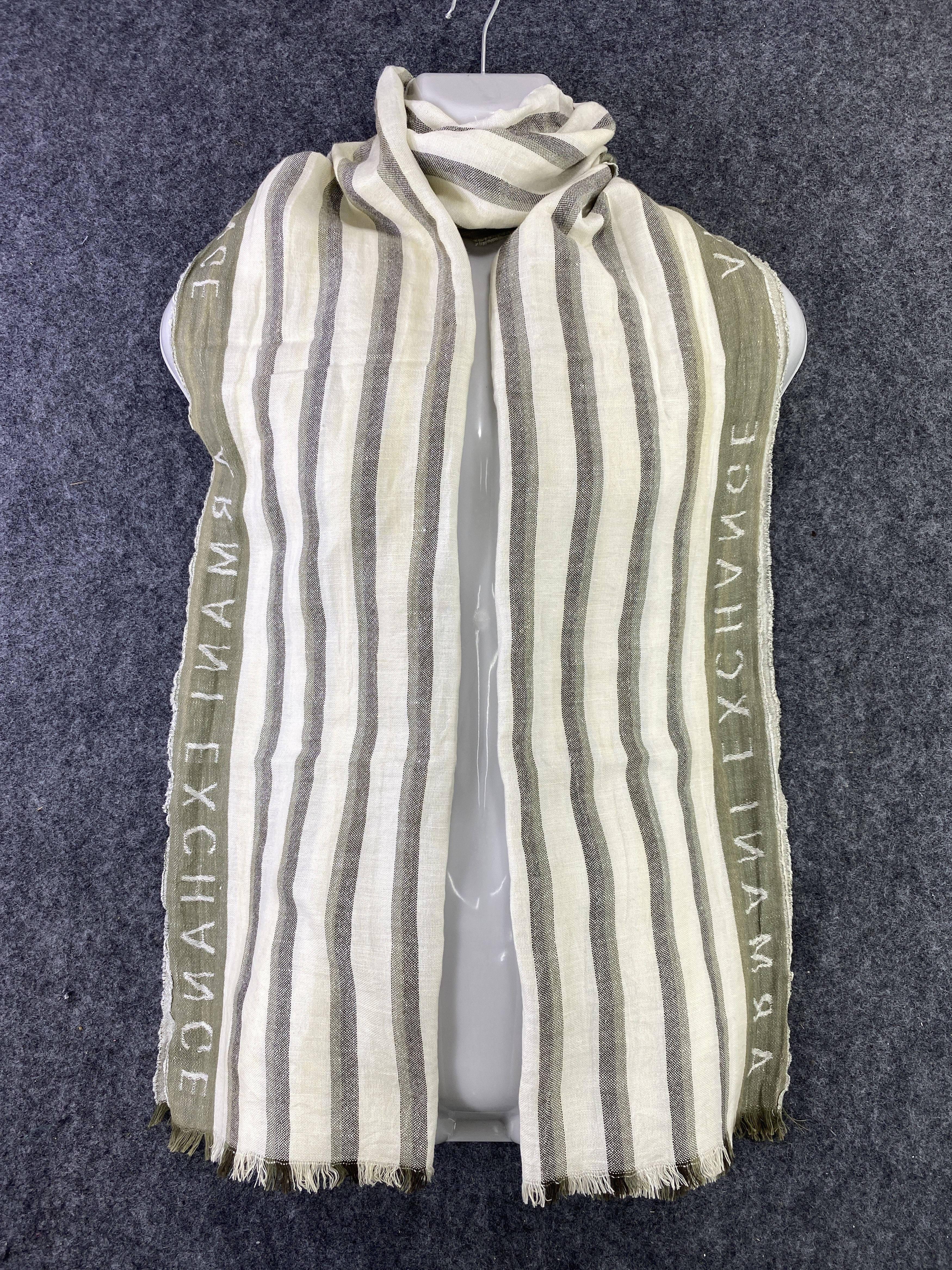 Armani Exchange Armani Exchange Scarf/Muffler/Neckwear -T382 Size ONE SIZE - 1 Thumbnail