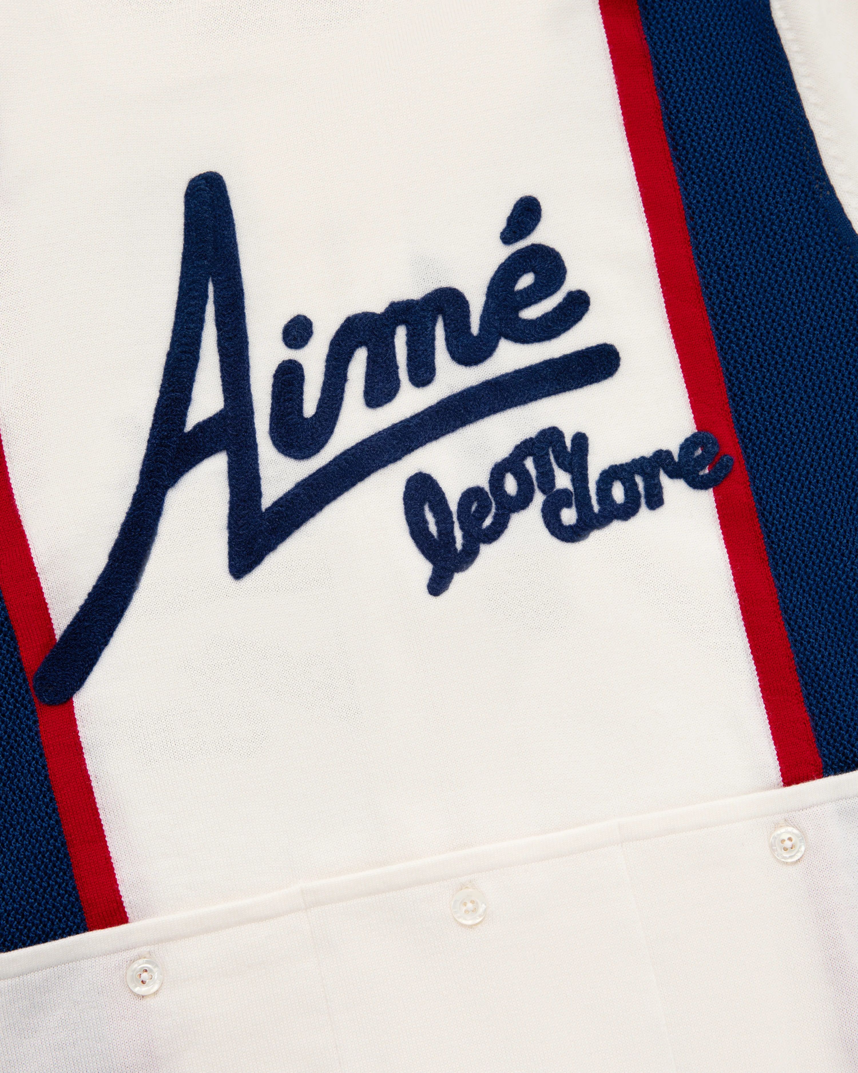 Aime Leon Dore Knit Long-Sleeve Cycling Jersey Size US XXL / EU 58 / 5 - 5 Thumbnail