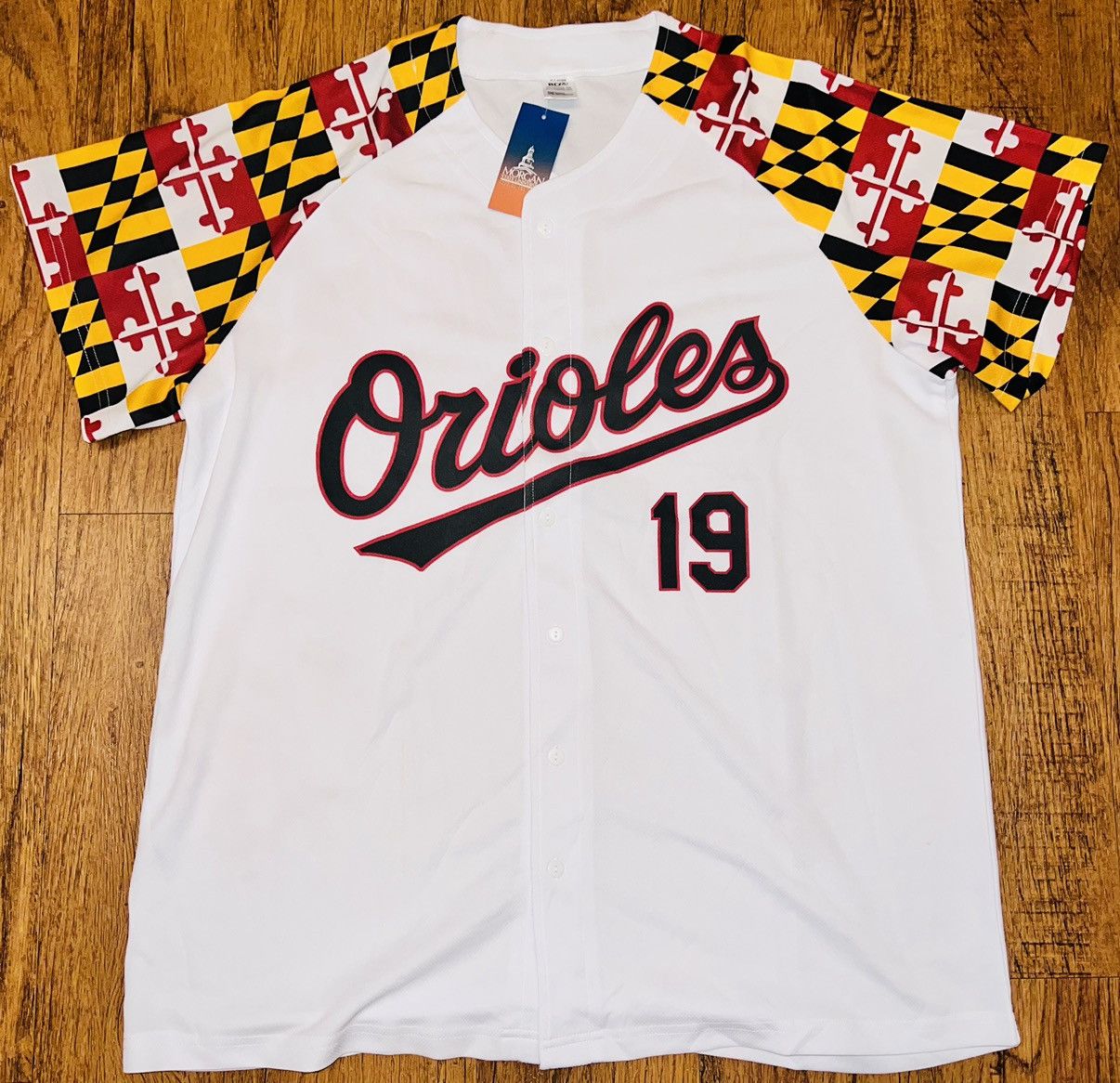 Other Rare Baltimore Orioles Baseball Jersey Size US XL / EU 56 / 4 - 2 Thumbnail