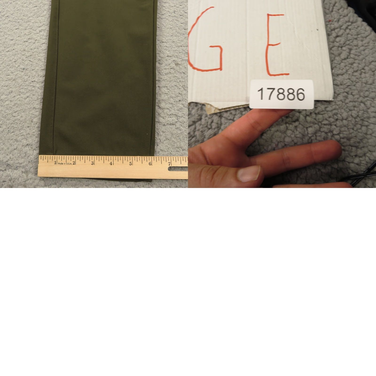 Lululemon Lululemon Commission Pants Mens 34x32 Slim Dark Olive Warpstreme Flex Work Chino Size US 34 / EU 50 - 9 Thumbnail
