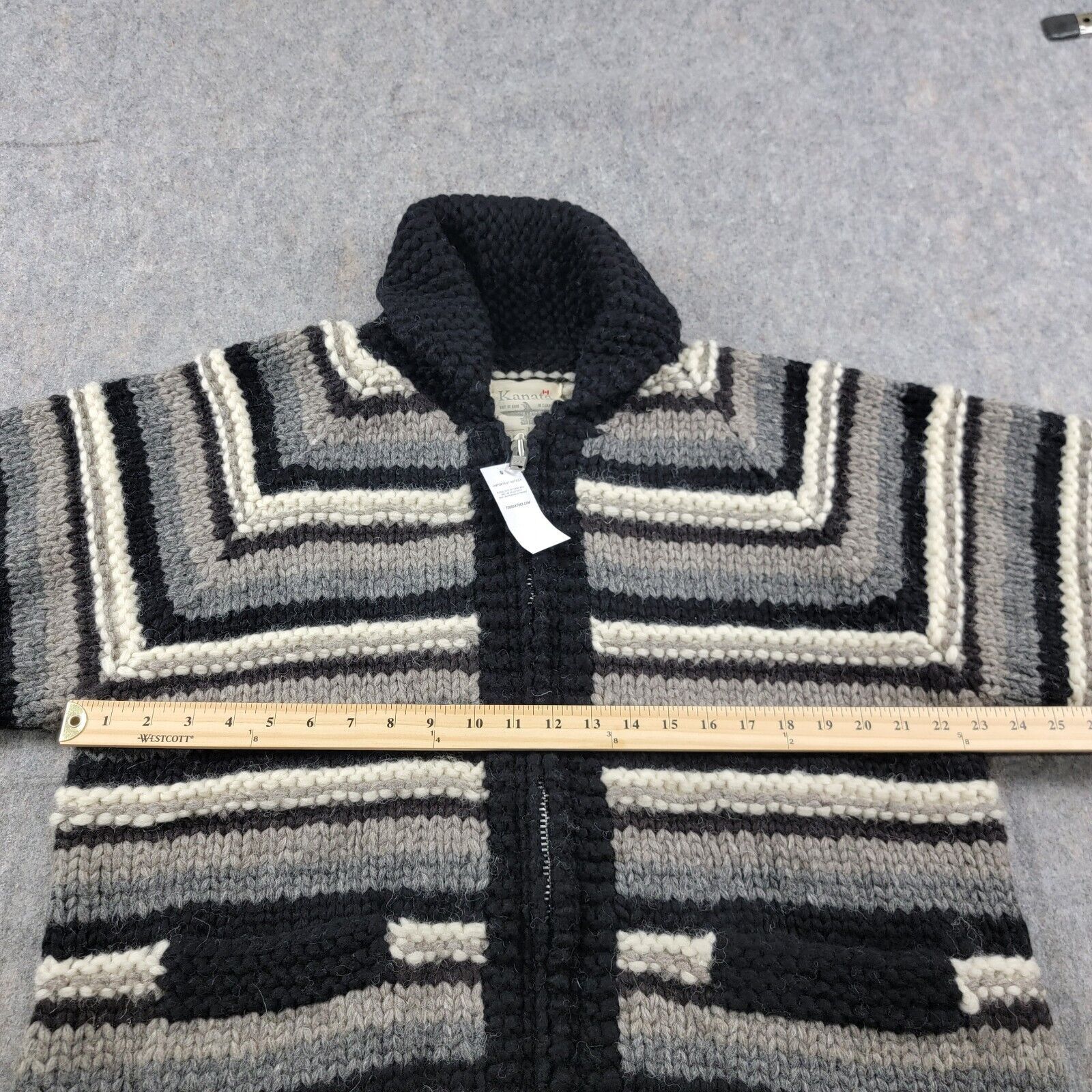Todd Snyder Todd Snyder x Kanata Hand Knit Jacket Size US XXL / EU 58 / 5 - 5 Thumbnail