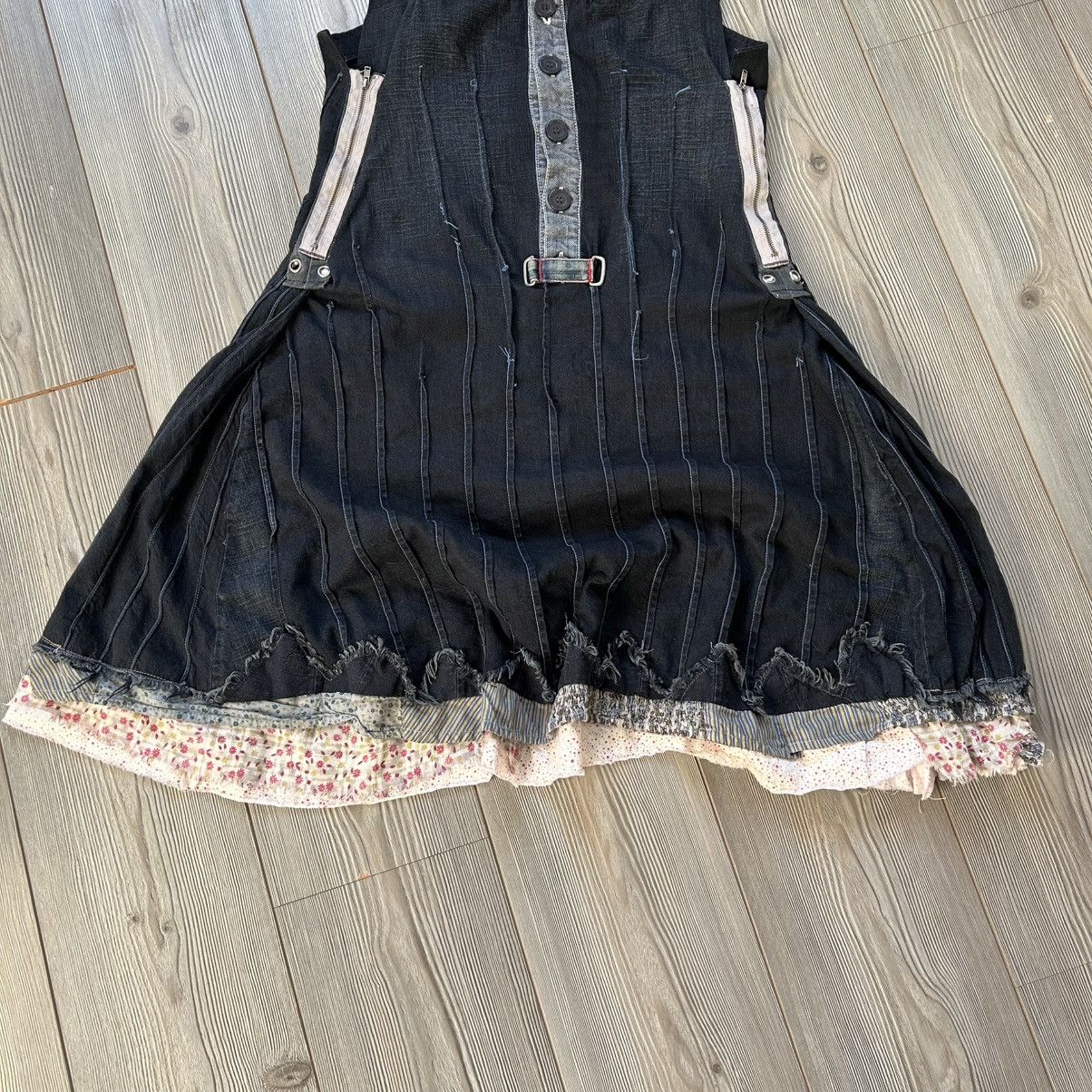 Marithe + Francois Girbaud Marithe Francois Girbaud Avabtgarde Denim Y2K Dress Size M / US 6-8 / IT 42-44 - 7 Thumbnail