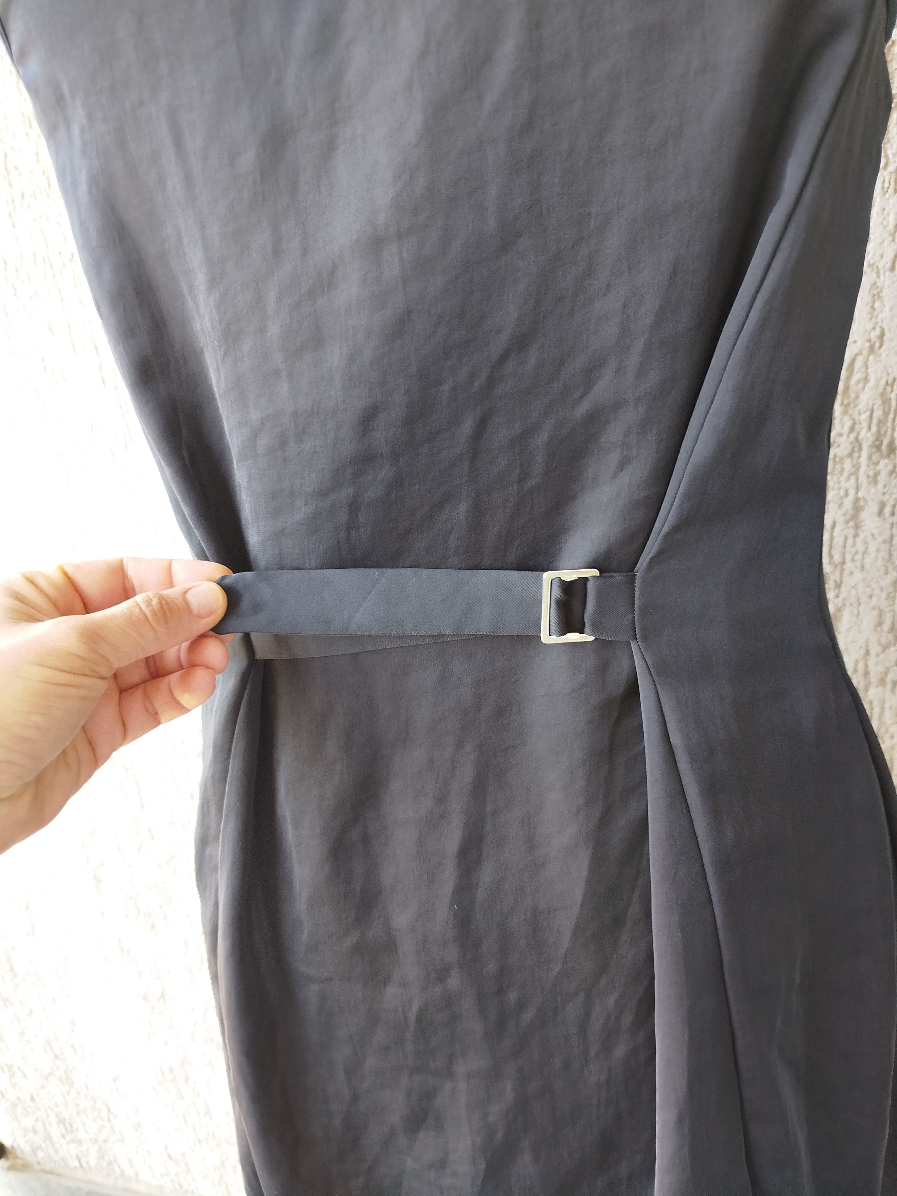 Marithe + Francois Girbaud High Use by Claire Campbell Dress Tunic Lase Cut Out Lined Size S / US 4 / IT 40 - 7 Thumbnail