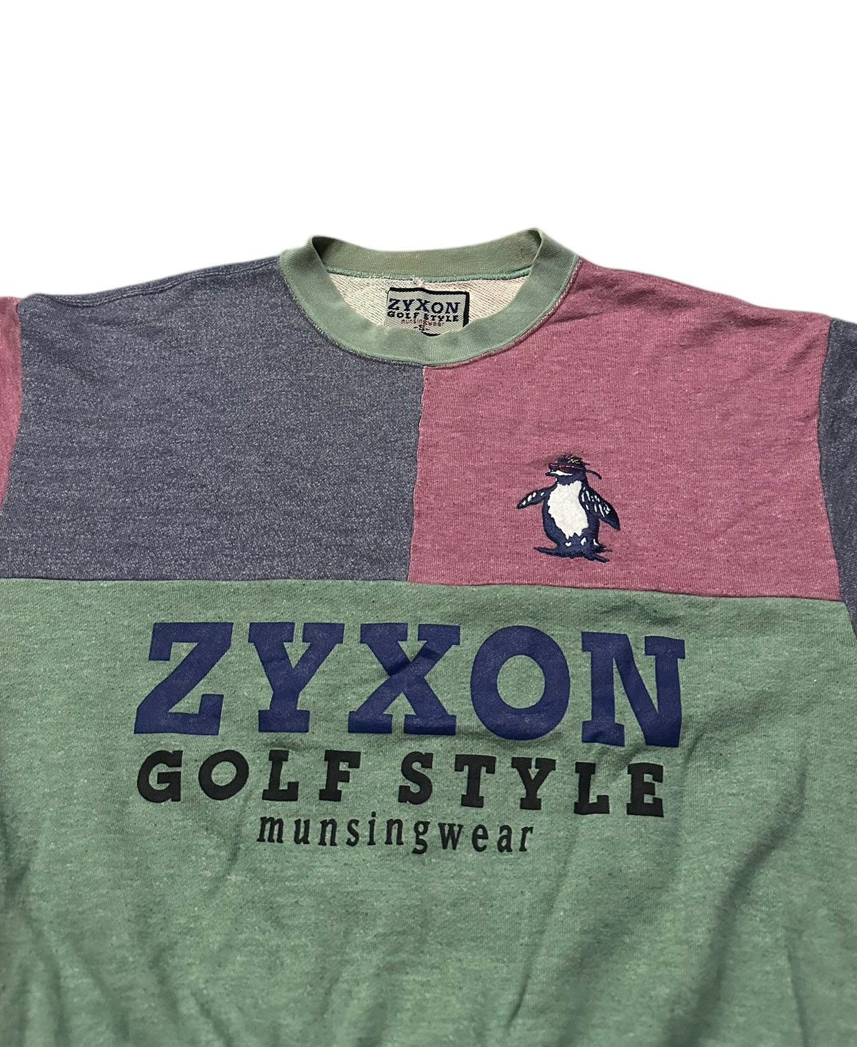 Japanese Brand Zyxon golf by musingwear sweatshirt Size US M / EU 48-50 / 2 - 2 Thumbnail