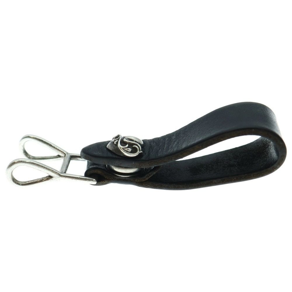 Chrome Hearts CHROME HEARTS Heart Button Leather Belt Loop Size ONE SIZE - 3 Thumbnail
