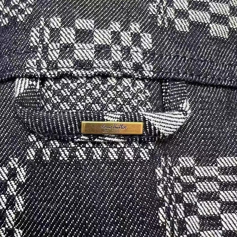 Louis Vuitton Louis Vuitton Checkerboard denim jacket 2503-Nextarrow Size US M / EU 48-50 / 2 - 4 Thumbnail