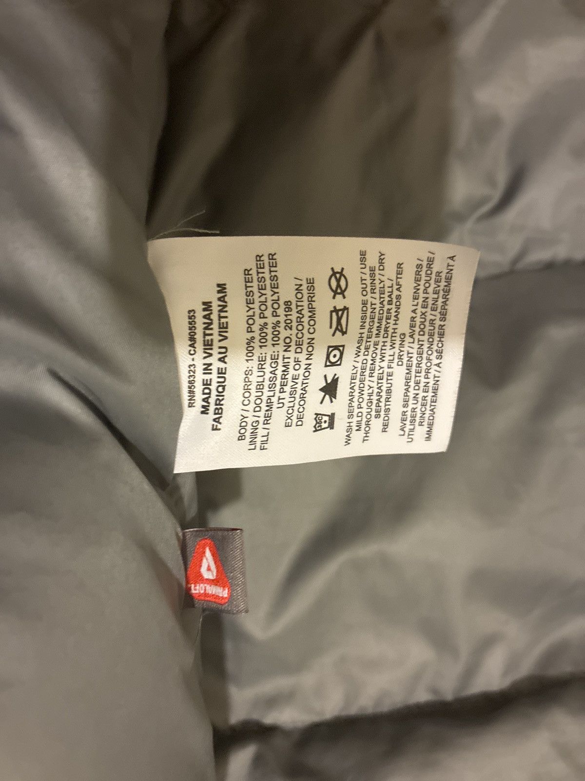 Nike Nike Storm-Fit Windrunner Primaloft Puffer Jacket Size US XL / EU 56 / 4 - 4 Thumbnail