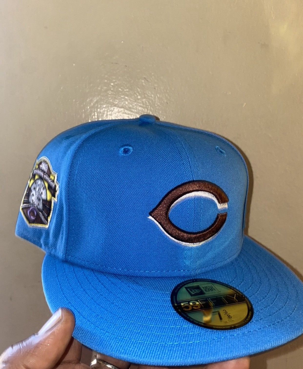 New Era NEW ERA CINCINNATI SZ 7 3/8 DS Size ONE SIZE - 1 Thumbnail