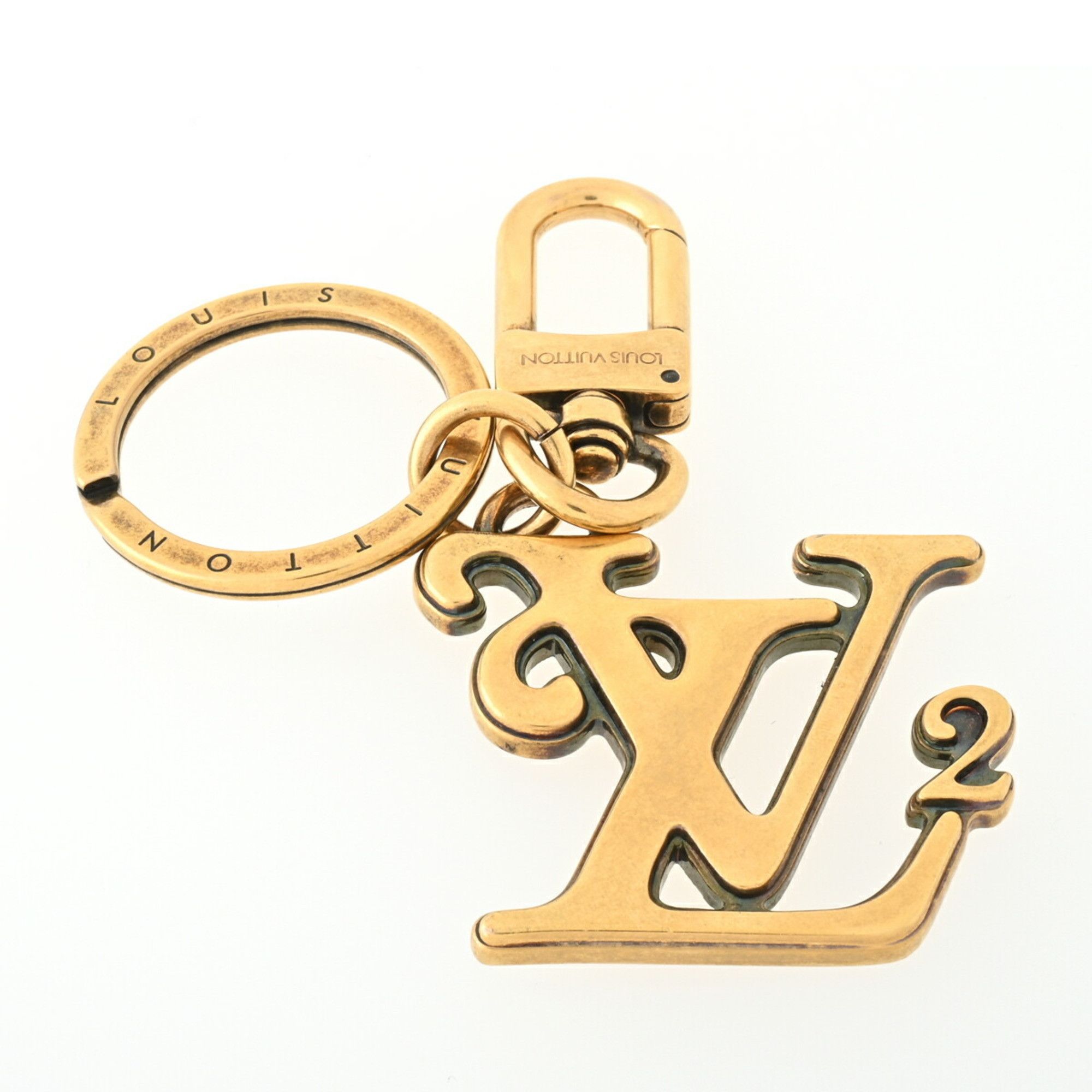 Louis Vuitton Squared x Nigo, LV Bag Charm & Key Holder, MP2715, Key  Ring