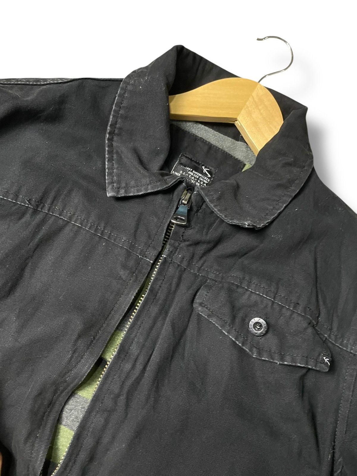 Japanese Brand × Seditionaries × Vintage LOST Japanese Brand Light Zipper Jacket (102) Size US S / EU 44-46 / 1 - 5 Thumbnail
