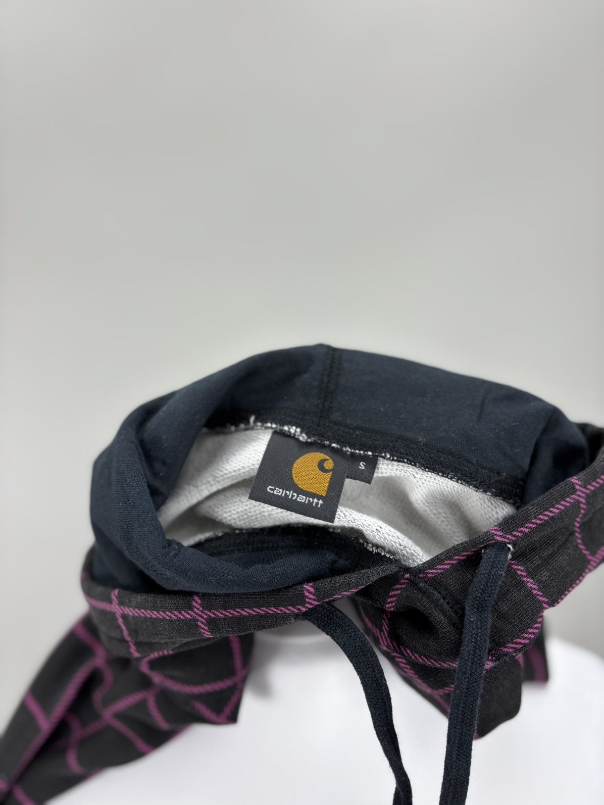 Carhartt Mens hoodie Carhartt Size S Color Black/Purple Size US S / EU 44-46 / 1 - 8 Thumbnail