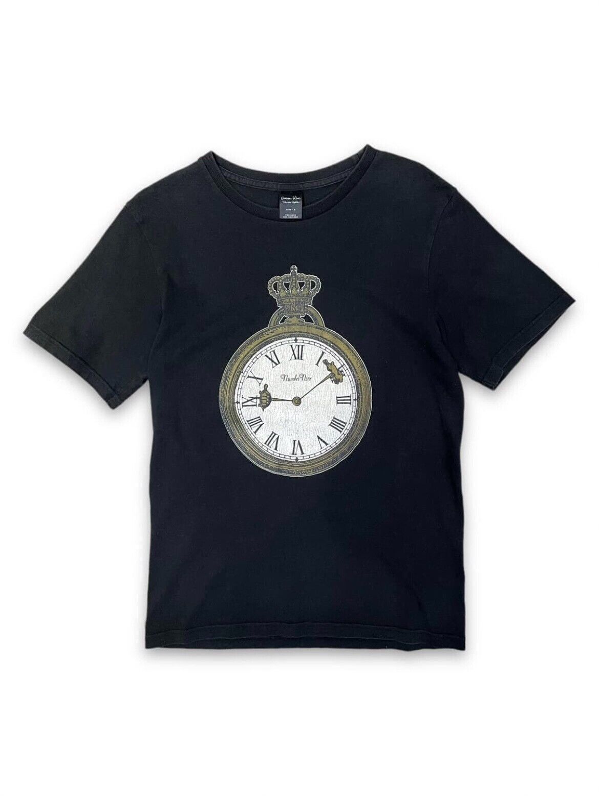 Number (N)ine Vintage Number Nine Short Sleeve T-Shirt Size US M / EU 48-50 / 2 - 1 Thumbnail