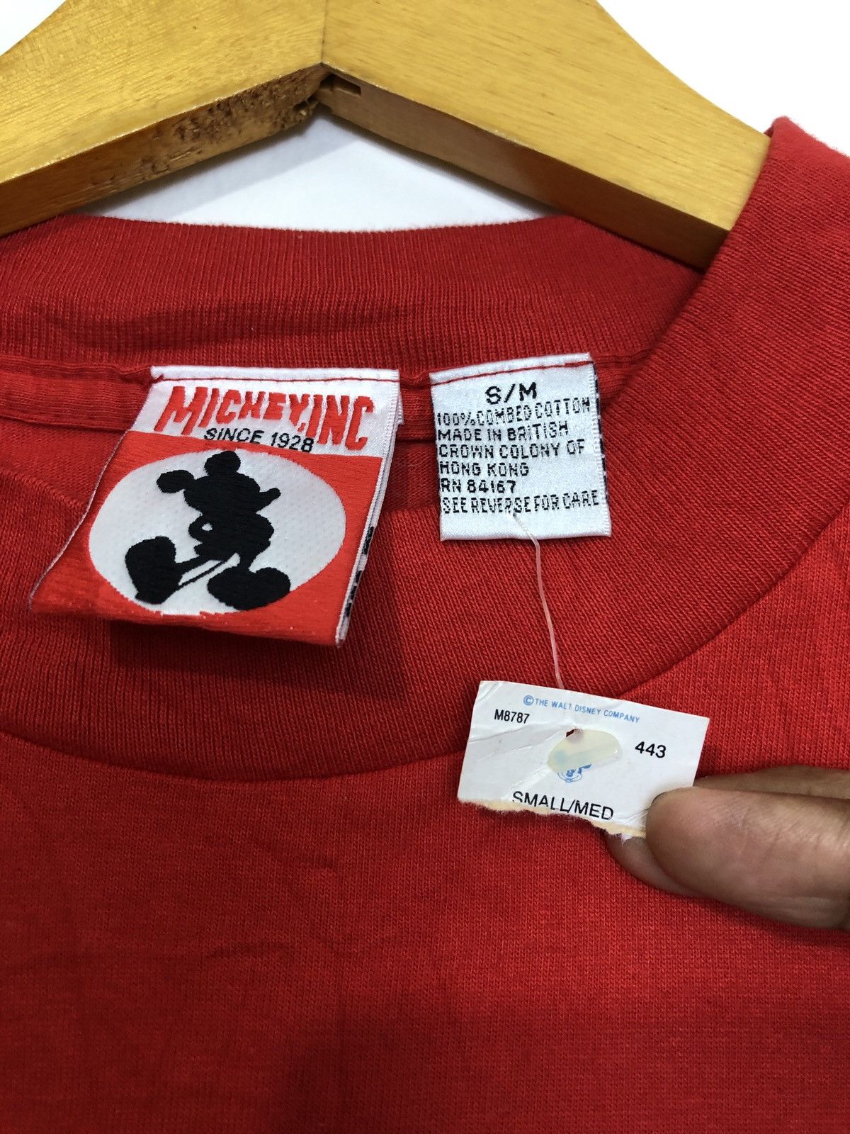 Vintage Vintage 90s Mickey and Friends T-Shirt Size US M / EU 48-50 / 2 - 4 Thumbnail