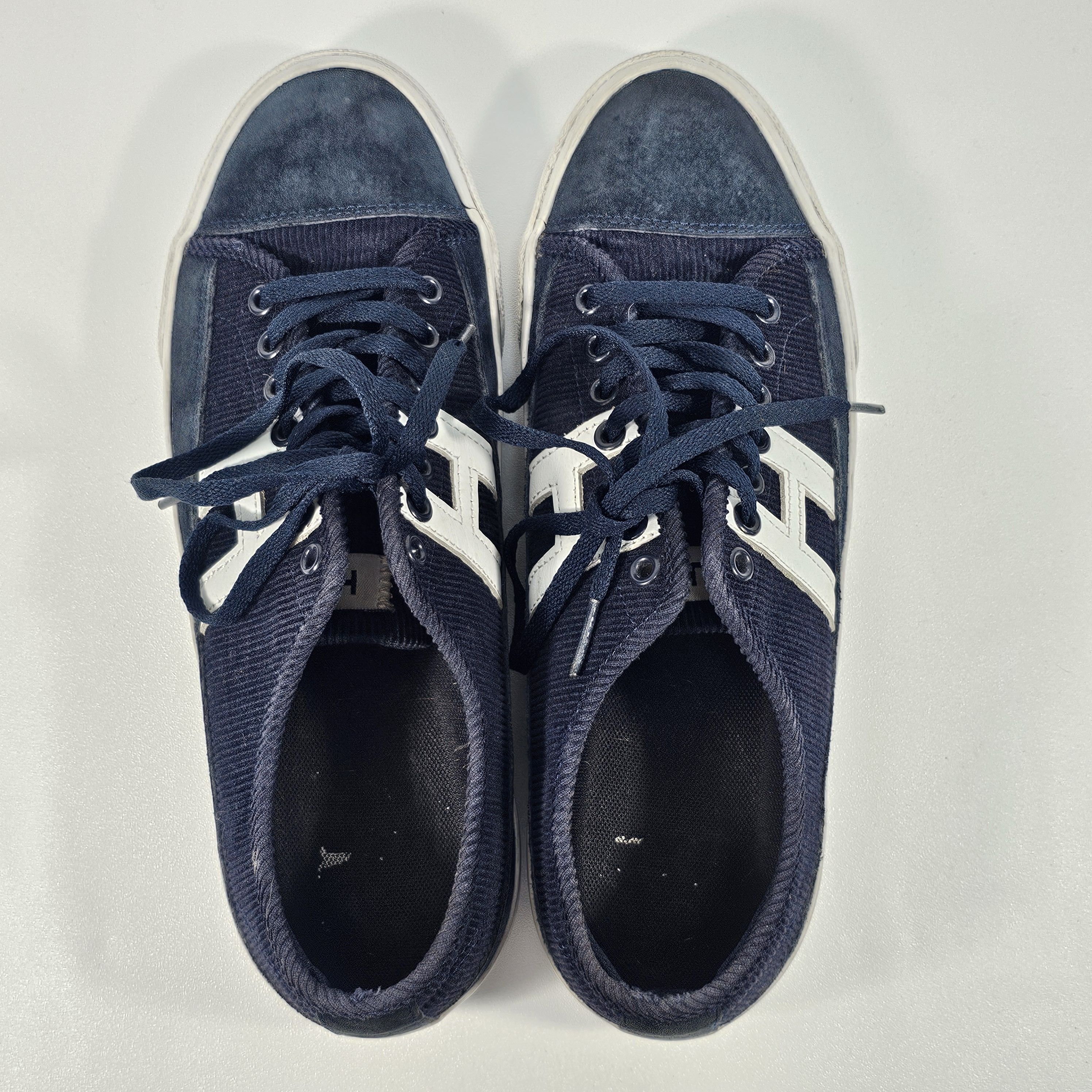 Fuck The Population × Huf Huf × FTP Hupper 2 Low Dark Navy Curdoroy Shoes 2016 Size US 7.5 / EU 40-41 - 5 Thumbnail