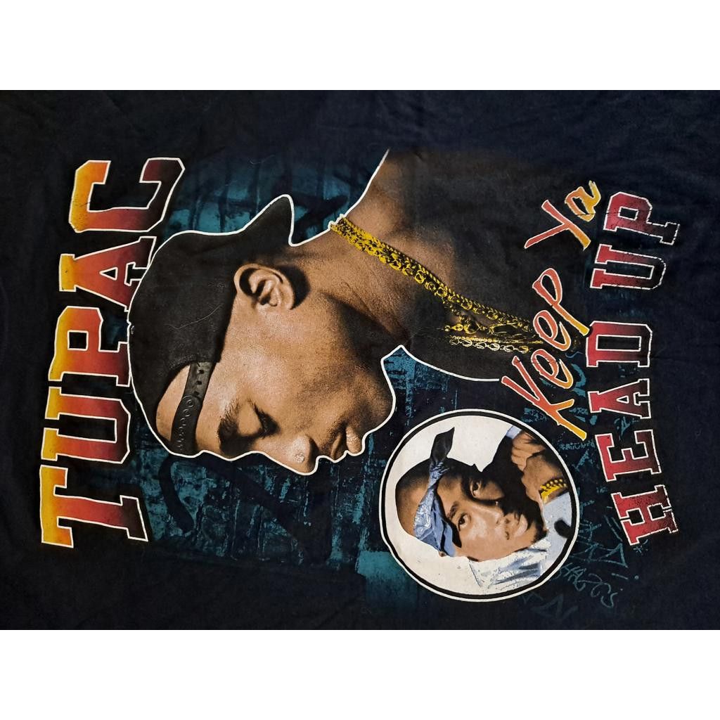 Other Tupac Keep Ya Heads Up Shirt Size XL Size US XL / EU 56 / 4 - 2 Thumbnail