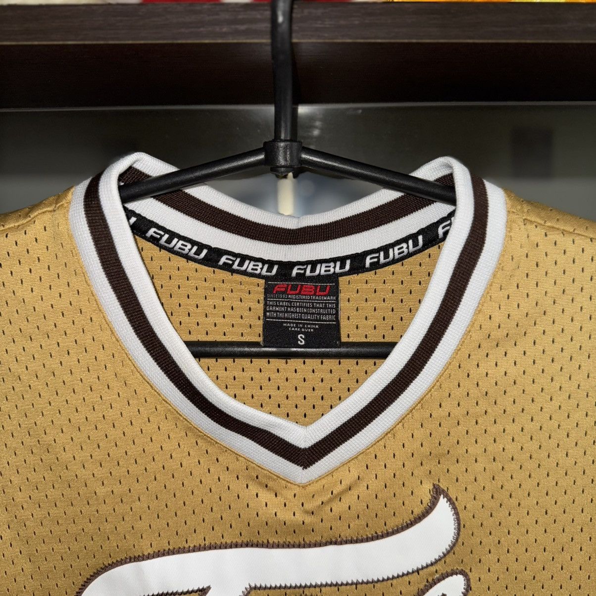 Fubu Fubu Jersey T-Shirt Size S Size US S / EU 44-46 / 1 - 7 Thumbnail