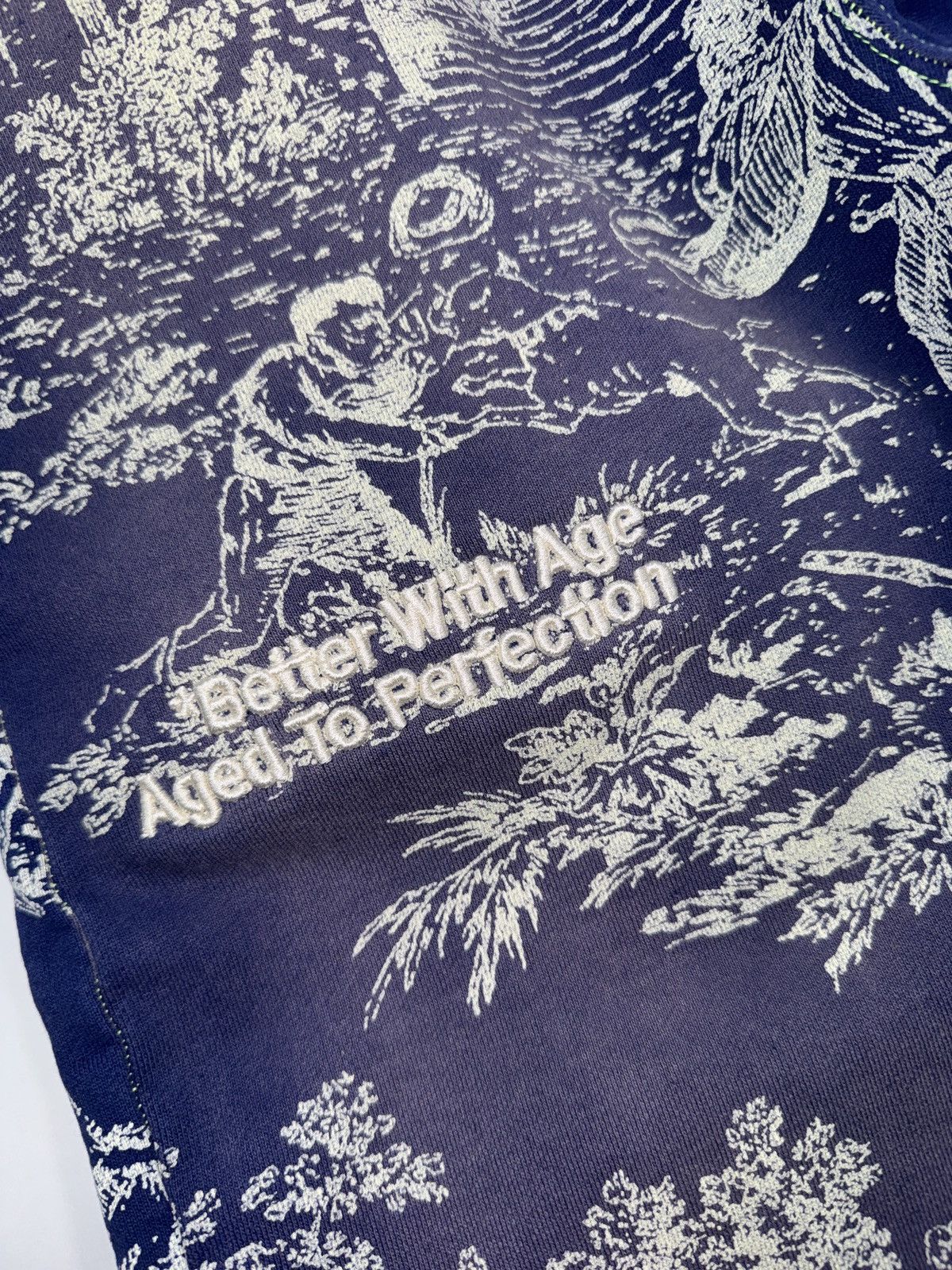 Better With Age TERESA PRINTED SWEATPANTS Size US 32 / EU 48 - 3 Thumbnail