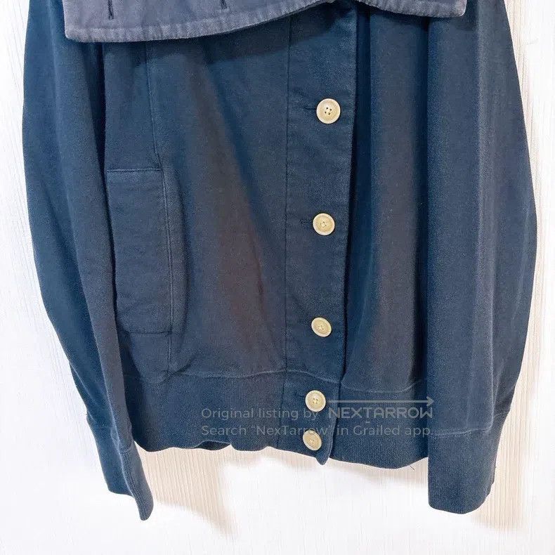 Vivienne Westwood Vivienne Westwood Open-collar sweatshirt jacket Size L / US 10 / IT 46 - 6 Thumbnail